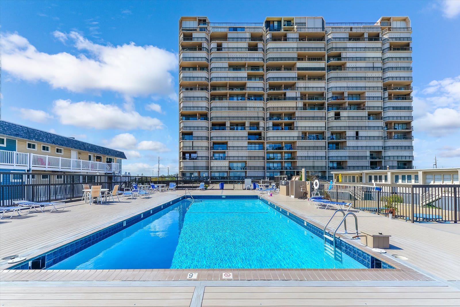 Featured Property Beachfront Condo with Great Space and Outdoor Pool