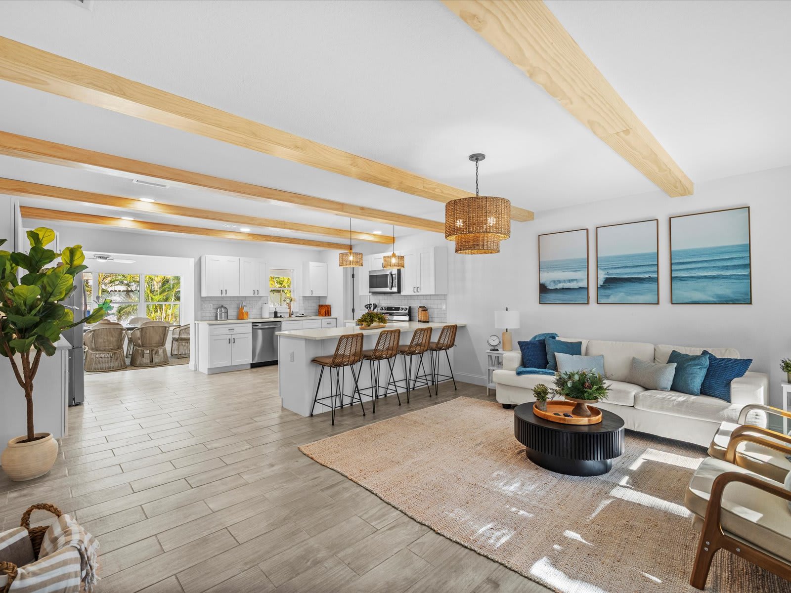 Boho Luxe Pool Oasis -10 min to Beach - Sleeps 8 — St. Petersburg, FL — vacation rental