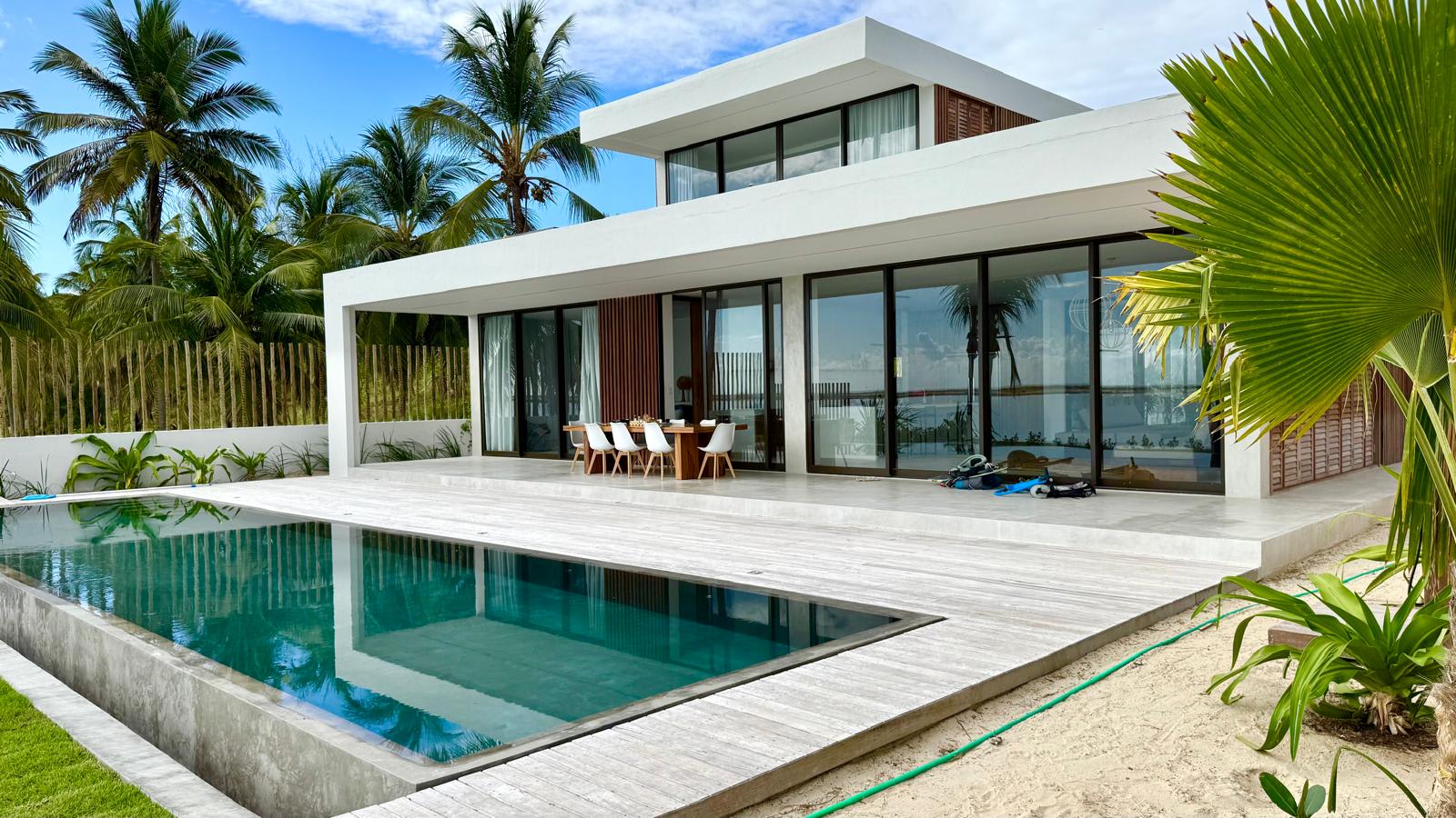 High End Guajiru Villa with Pool and Jacuzzi CEA48