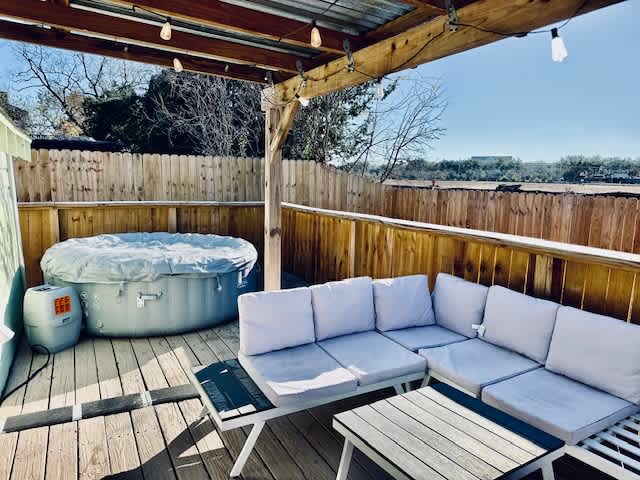 Boardwalk Bungalow Combo Stay for 9 5