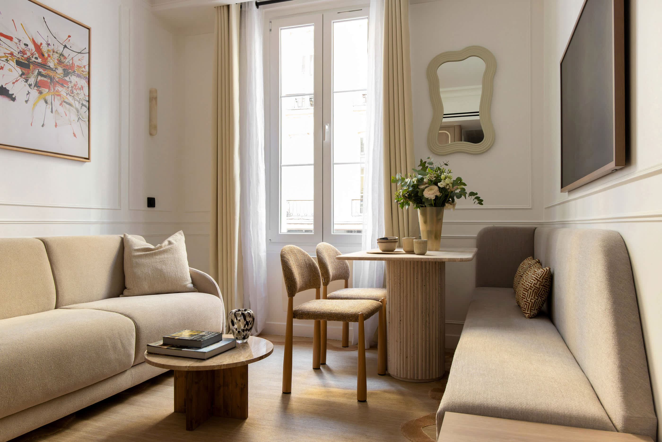 Stunning apartment with AC - Center of Paris — Paris, Île-de-France — vacation rental