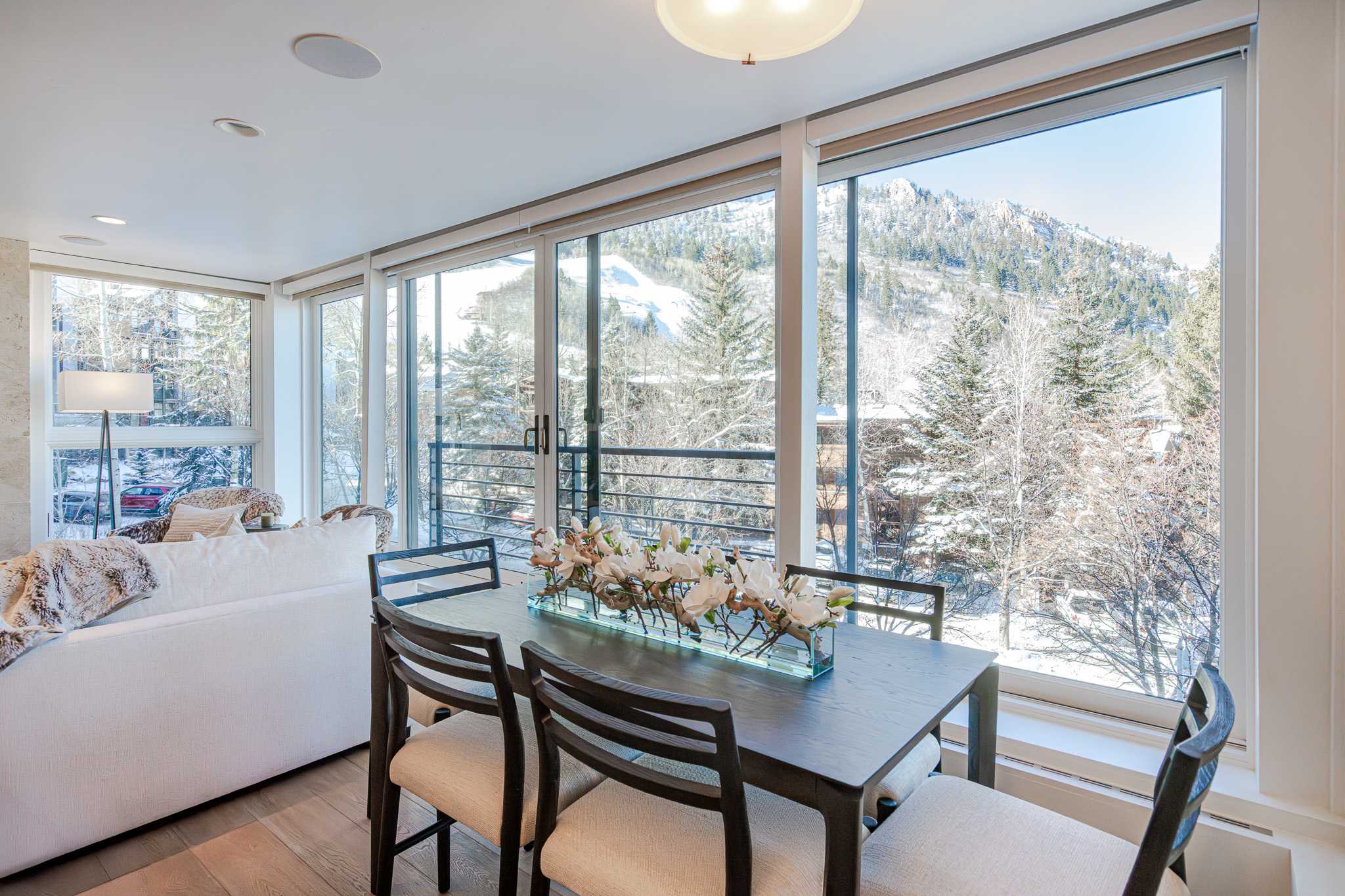 Ski-in/Out 3BR w AC & Unobstructed Views!