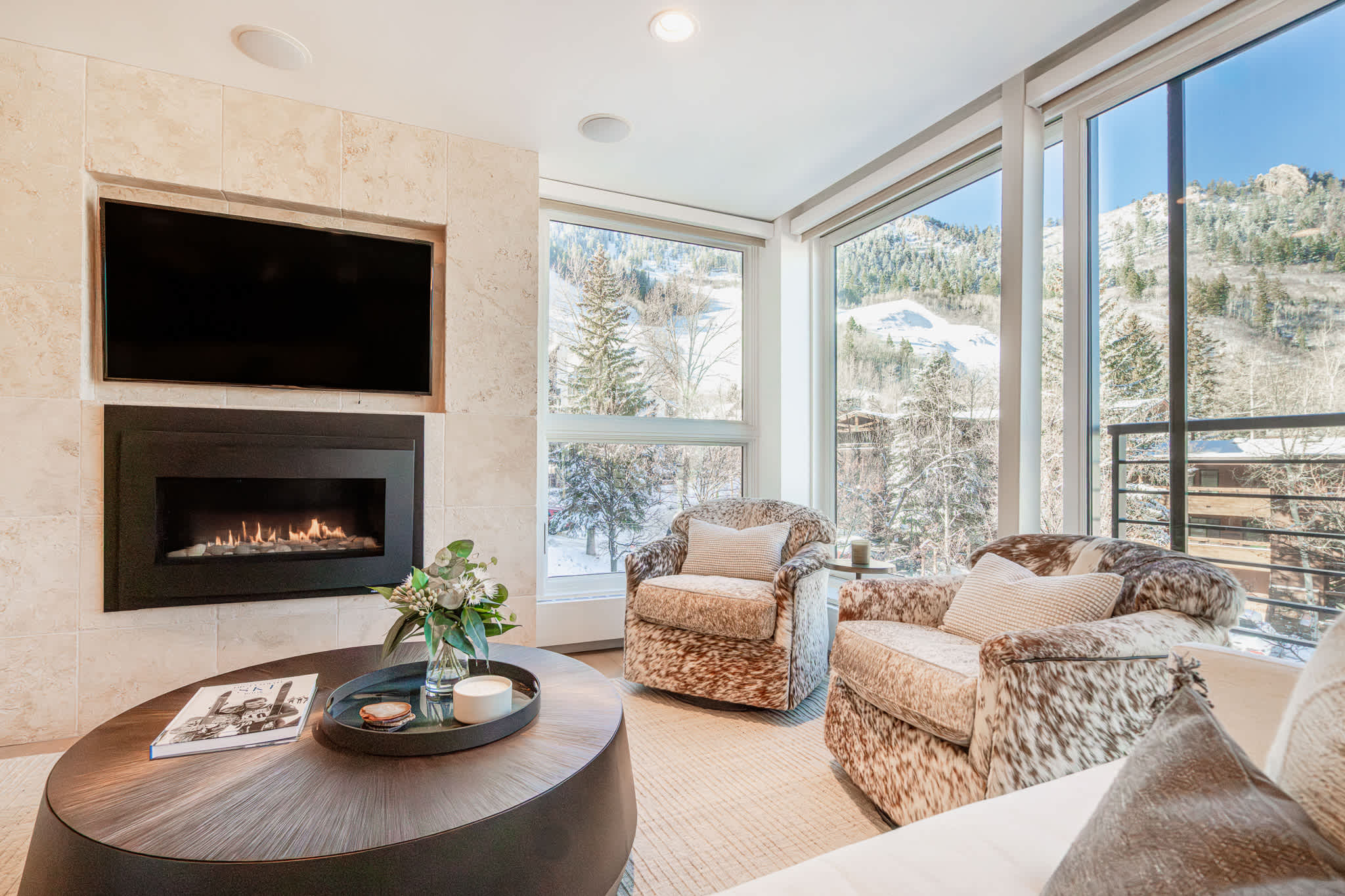 Ski-in/Out 3BR w AC & Unobstructed Views!