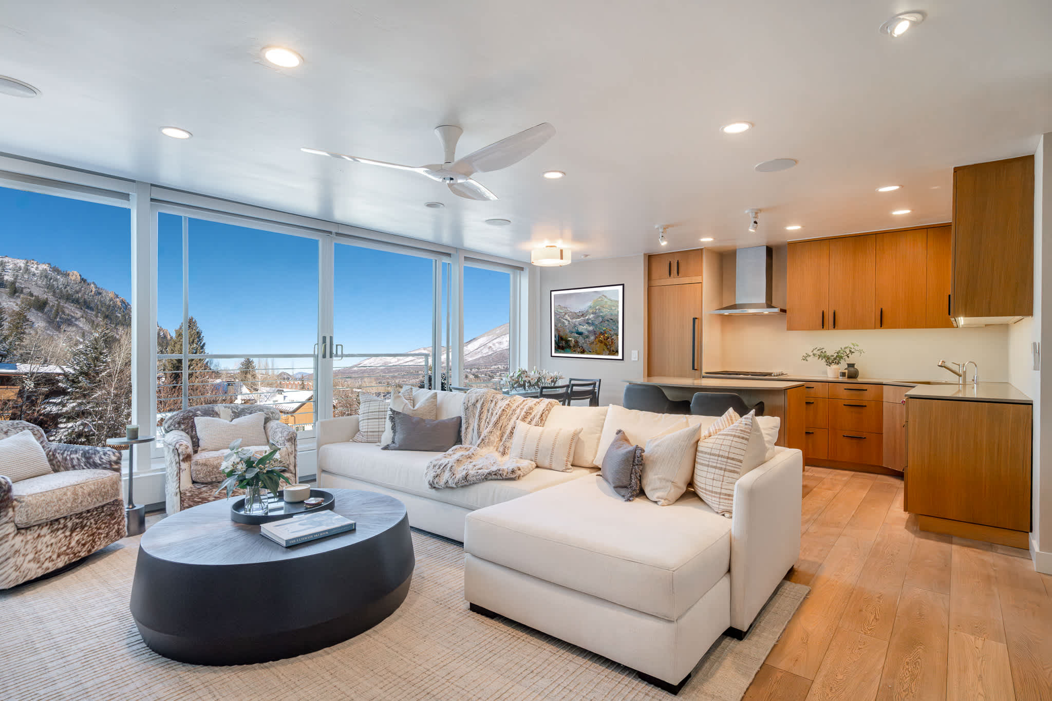 Ski-in/Out 3BR w AC & Unobstructed Views!