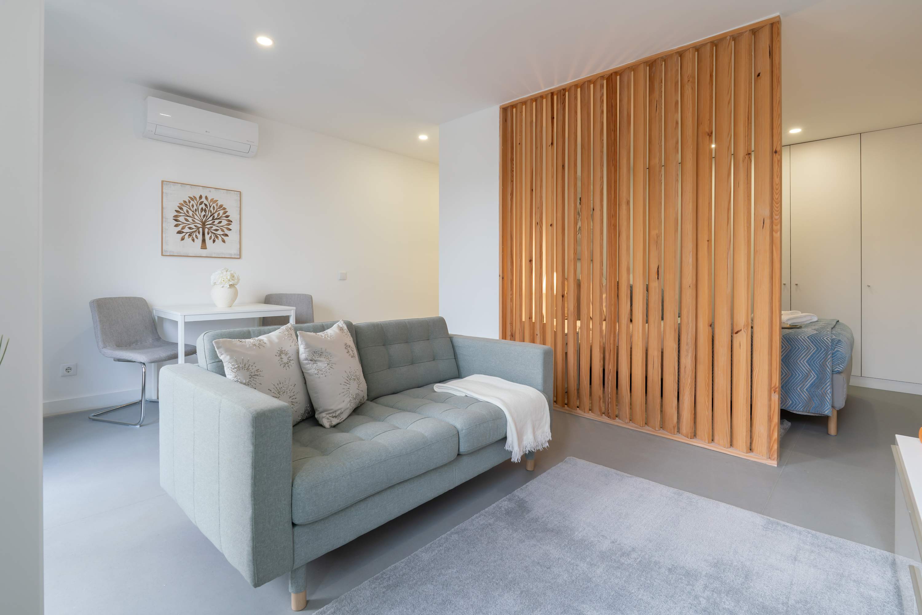 Modern & Open Flat with Balcony by HostWise