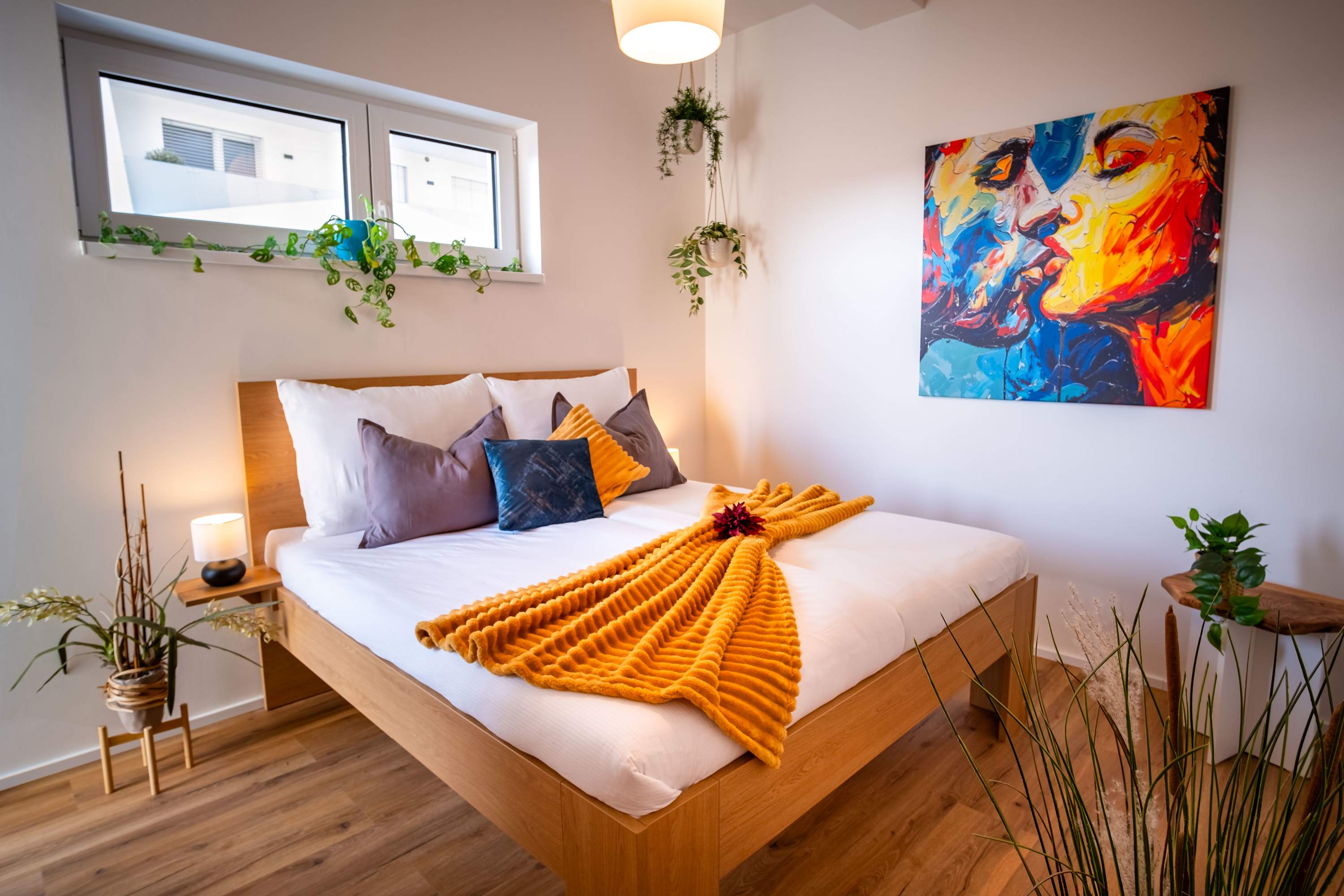 Meridiem Haven with AC, Netflix and Parking