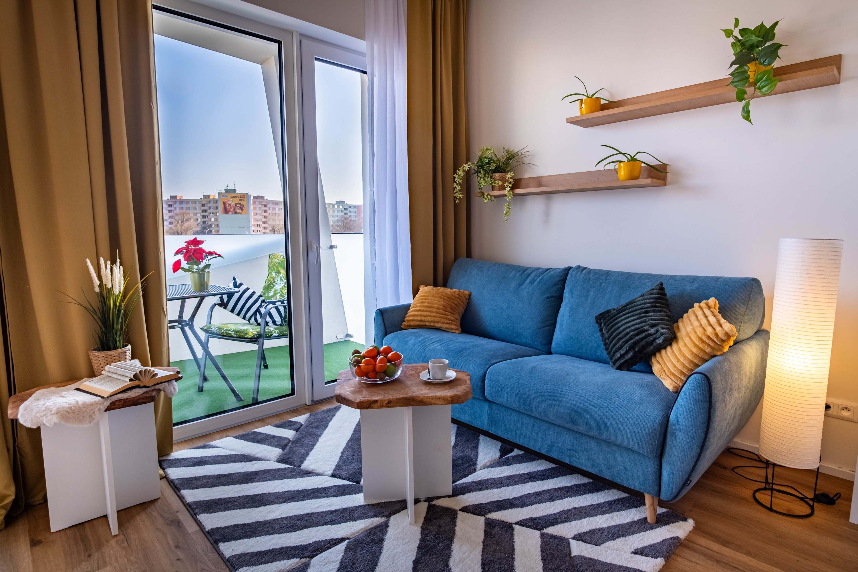 Meridiem Haven with AC, Netflix and Parking