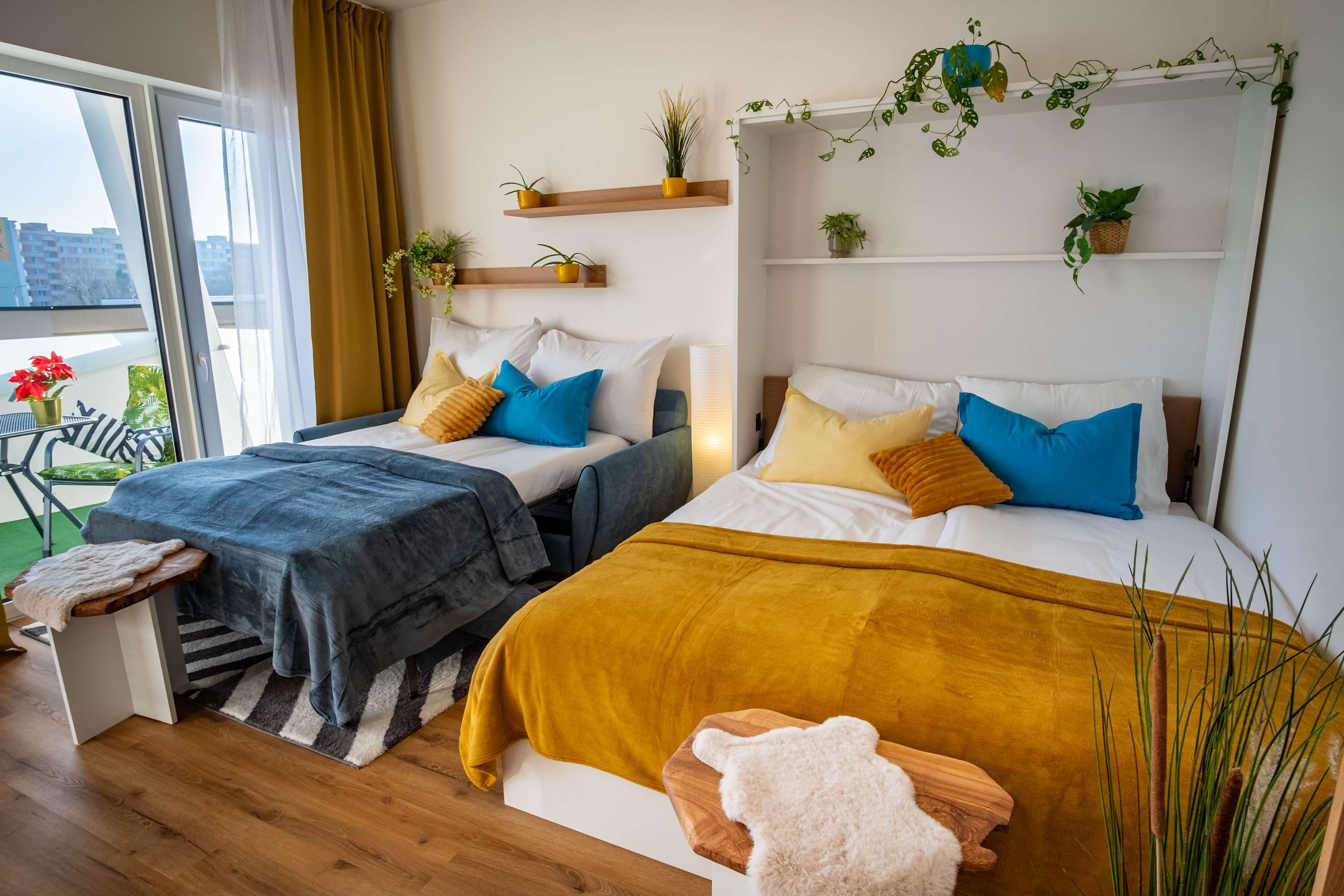 Meridiem Haven with AC, Netflix and Parking