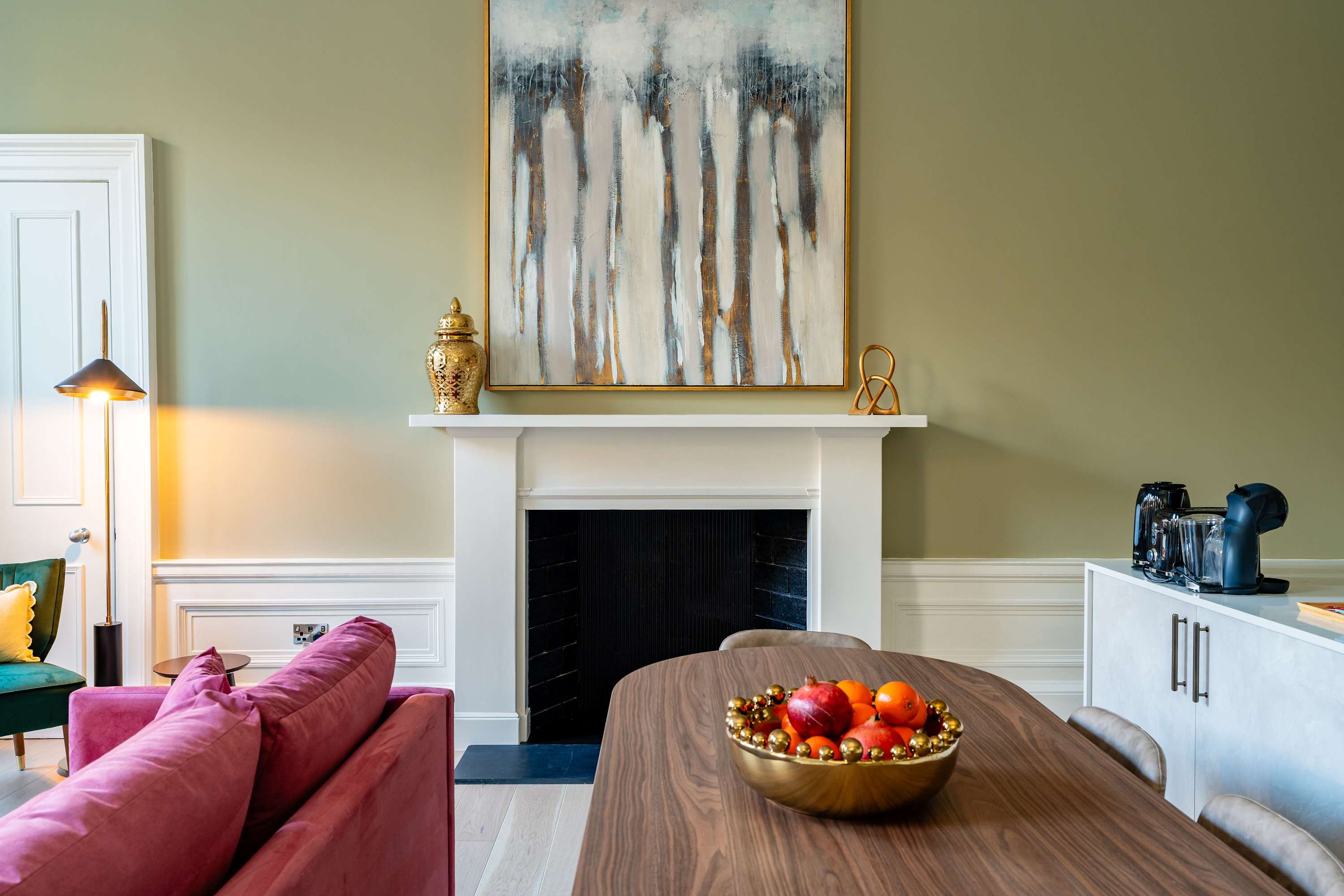 1 Bed Luxury Apartment at Rutland Square — Edinburgh, Scotland — vacation rental