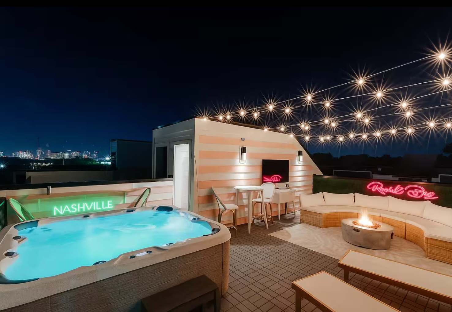 Rosé All Day • Insta • 21 Beds • Hot Tub/Game Room — Nashville, TN — vacation rental