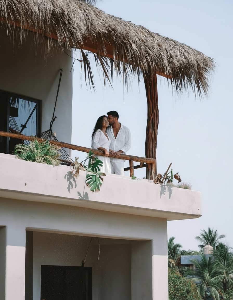 Private Pool Loft · 47 Steps to Zicatela Beach - Foto 39
