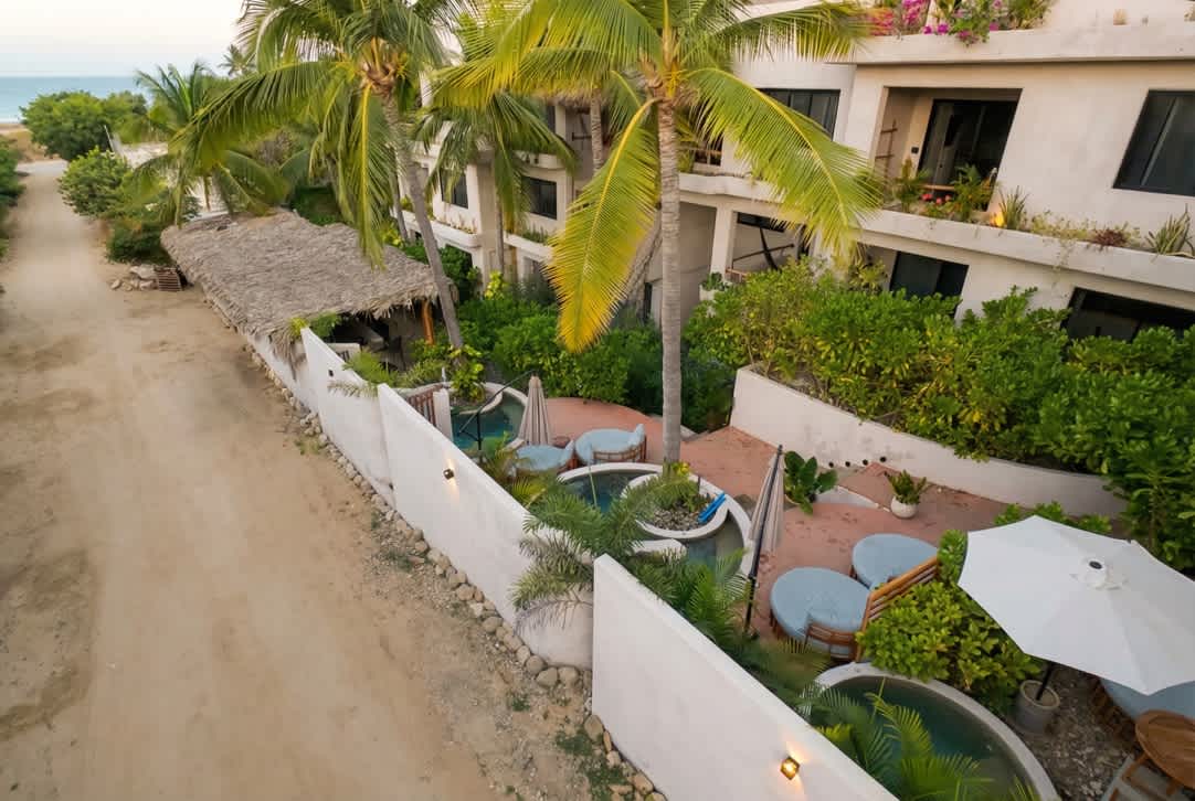 Private Pool Loft · 47 Steps to Zicatela Beach - Foto 32