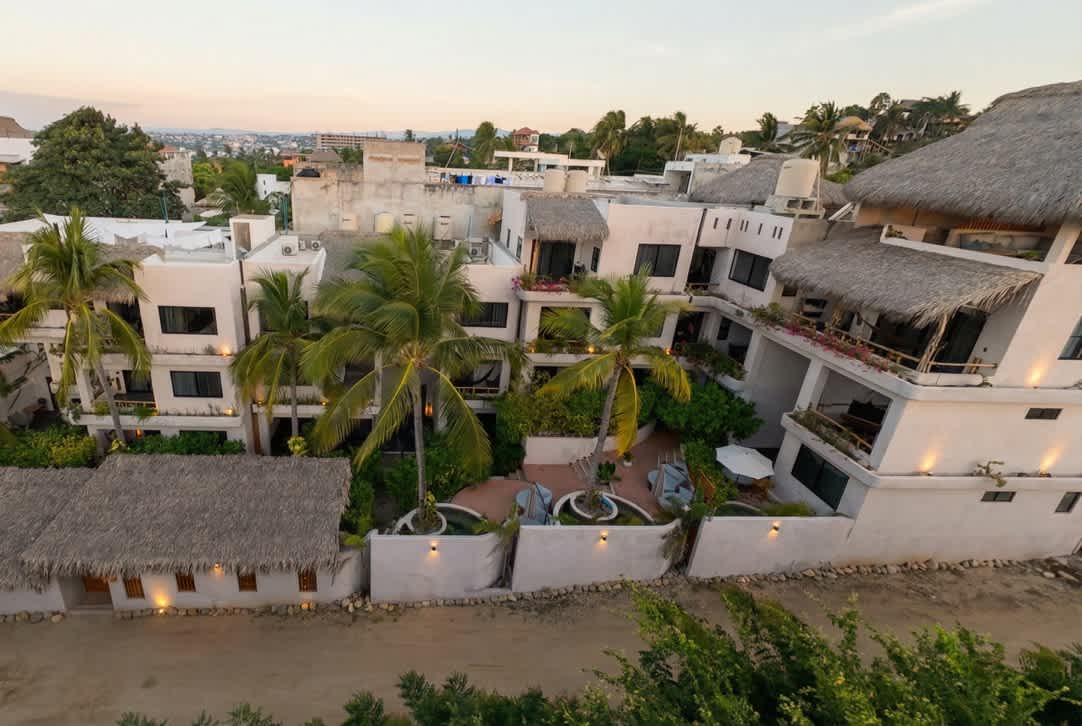 Private Pool Loft · 47 Steps to Zicatela Beach - Foto 36