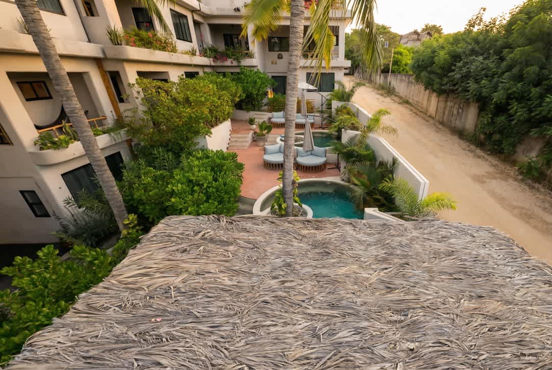 Private Pool Loft · 47 Steps to Zicatela Beach - Foto 33