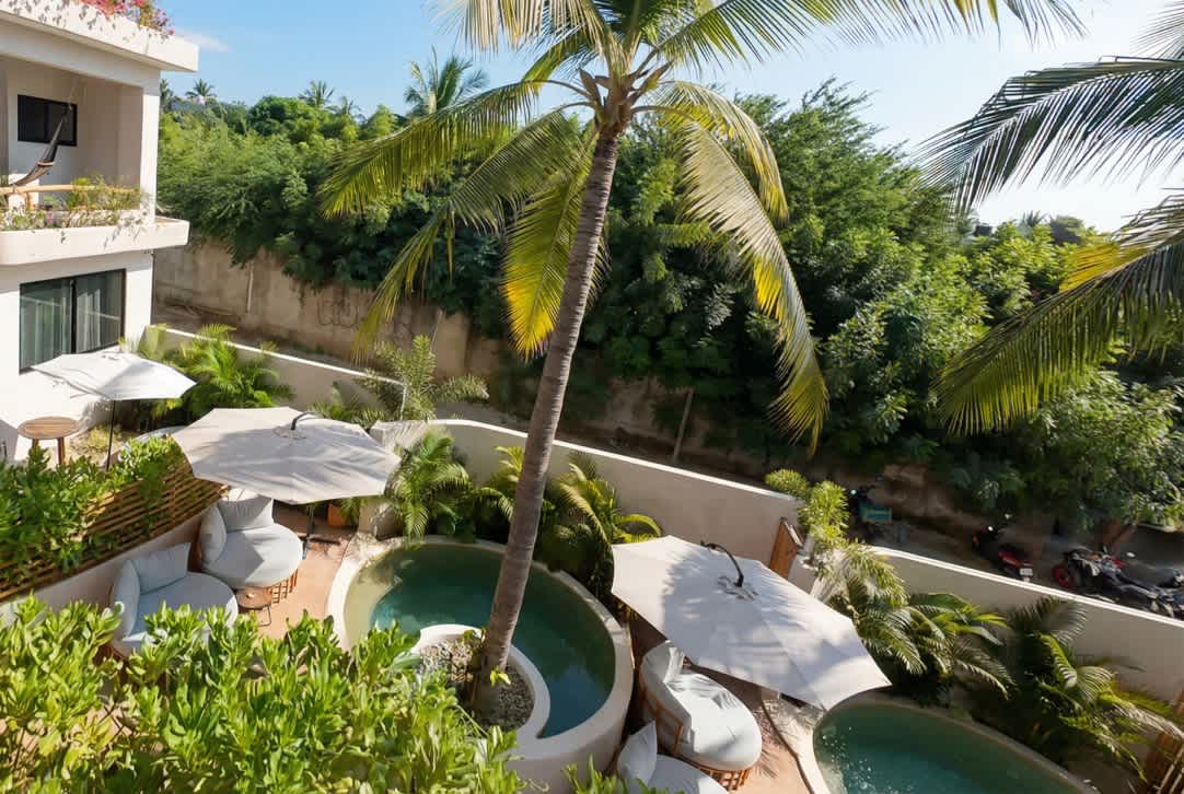 Private Pool Loft · 47 Steps to Zicatela Beach - Foto 34