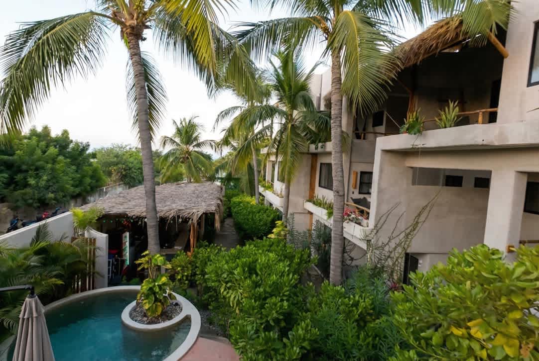 Private Pool Loft · 47 Steps to Zicatela Beach - Foto 38