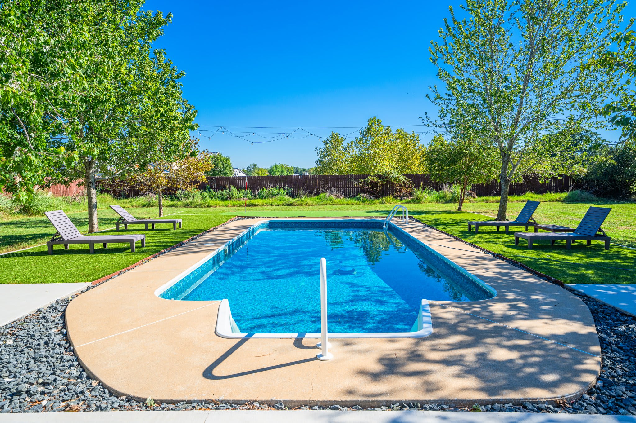 Poolside paradise at Ranchito in the heart of Texas