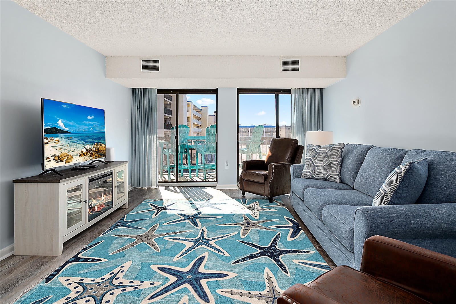 Featured Property Two Bedroom Beachfront Condo with Great Amenities