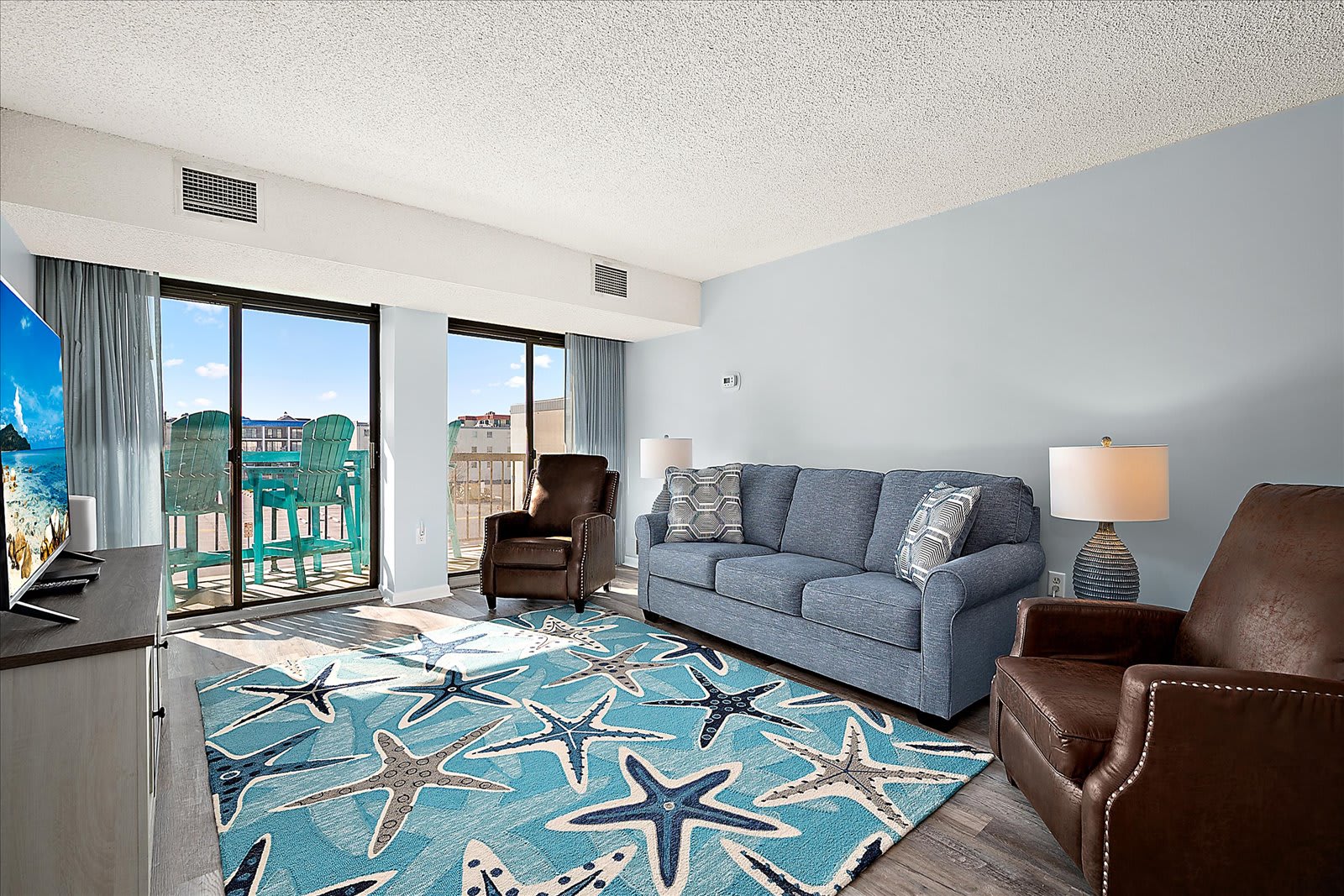 Two Bedroom Beachfront Condo with Great Amenities | Photo 2