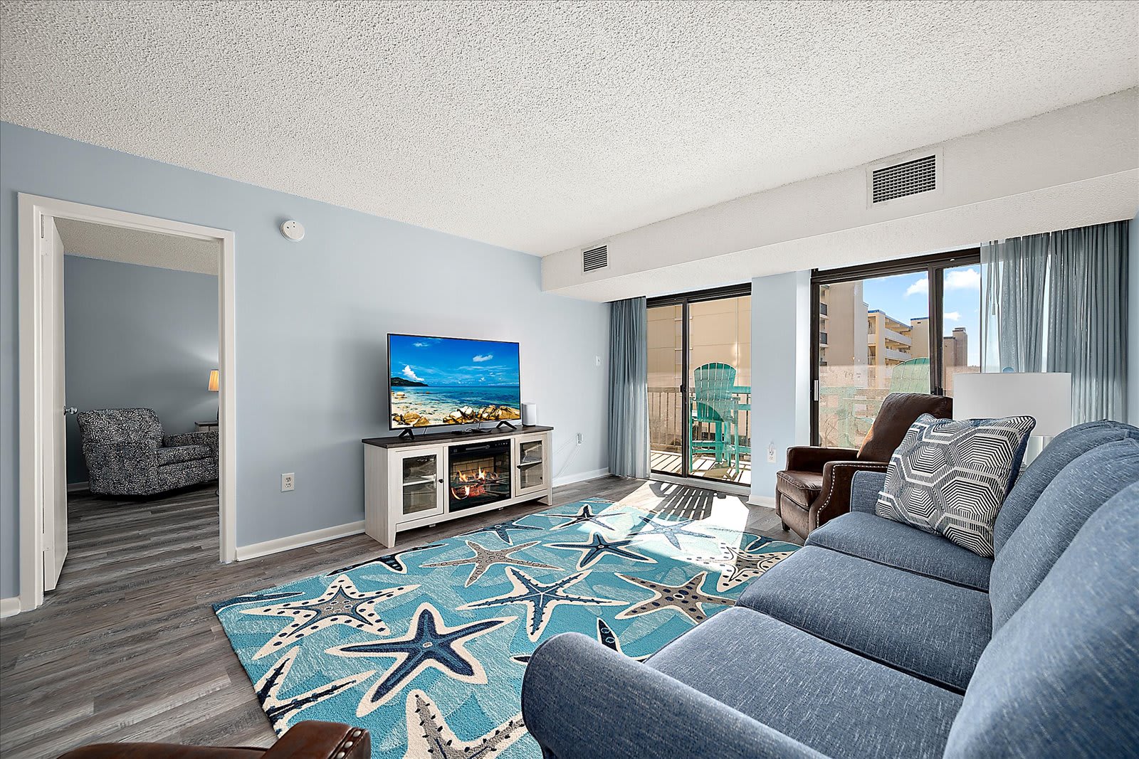 Two Bedroom Beachfront Condo with Great Amenities | Photo 3