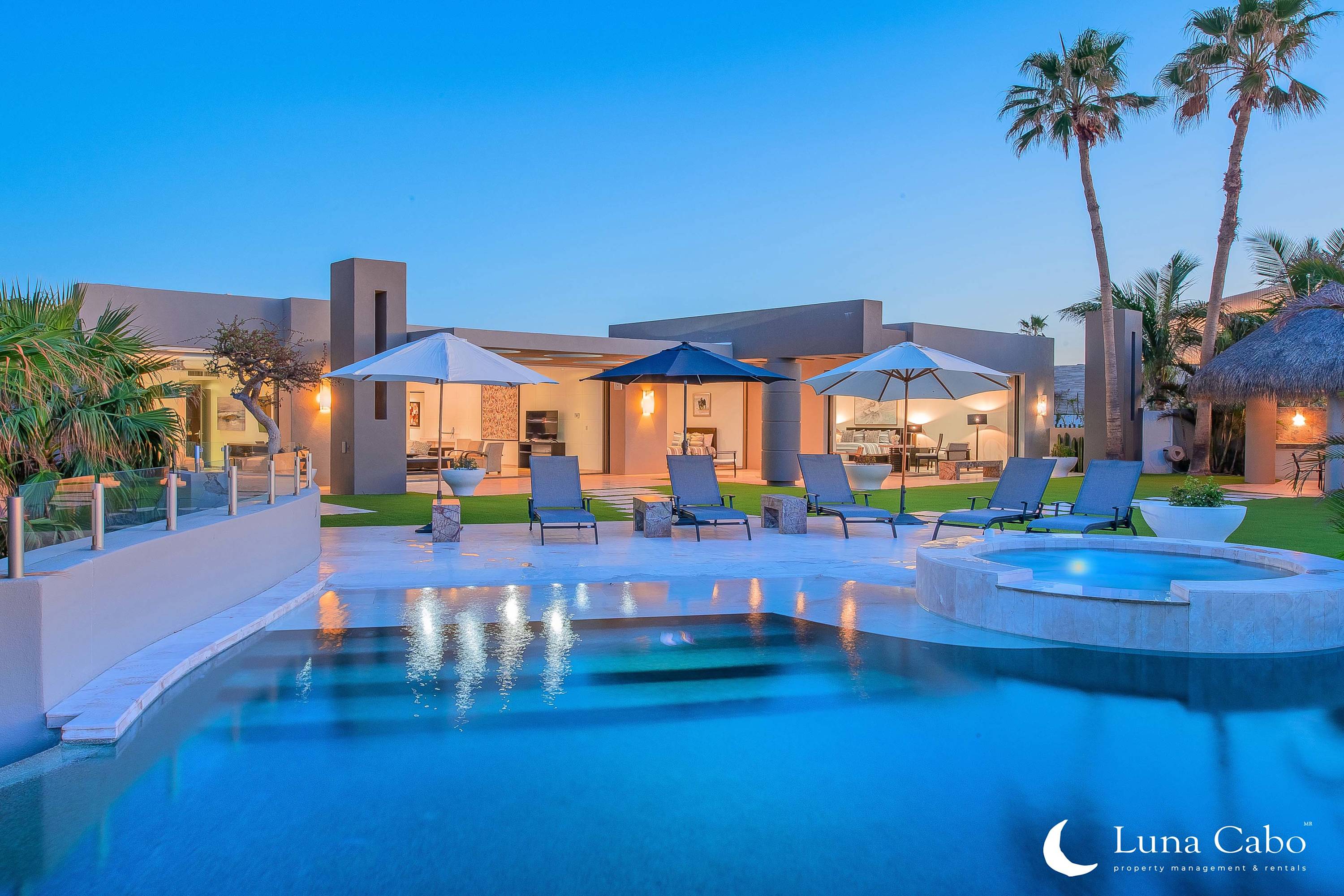 Exclusive Ocean Views, Pool, Hot Tub, Beach Access — Cabo San Lucas, Baja California Sur — vacation rental
