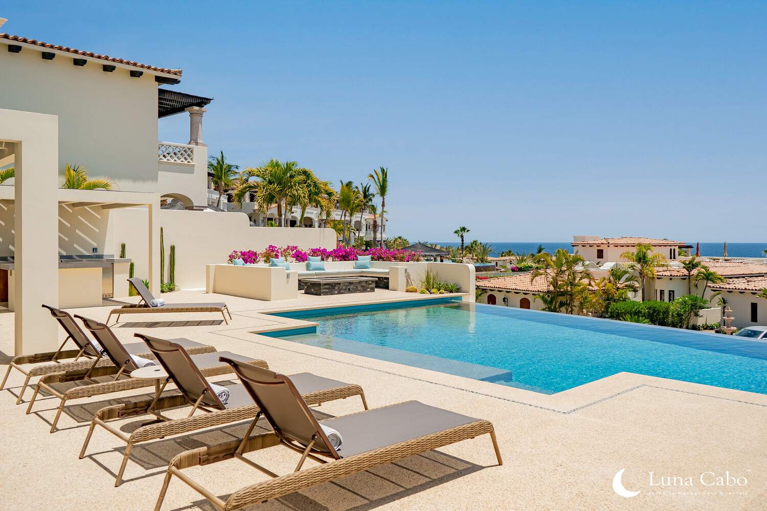 Gated Oceanview Haven | Infinity Pool & Fire Pit — San José del Cabo, Baja California Sur — vacation rental