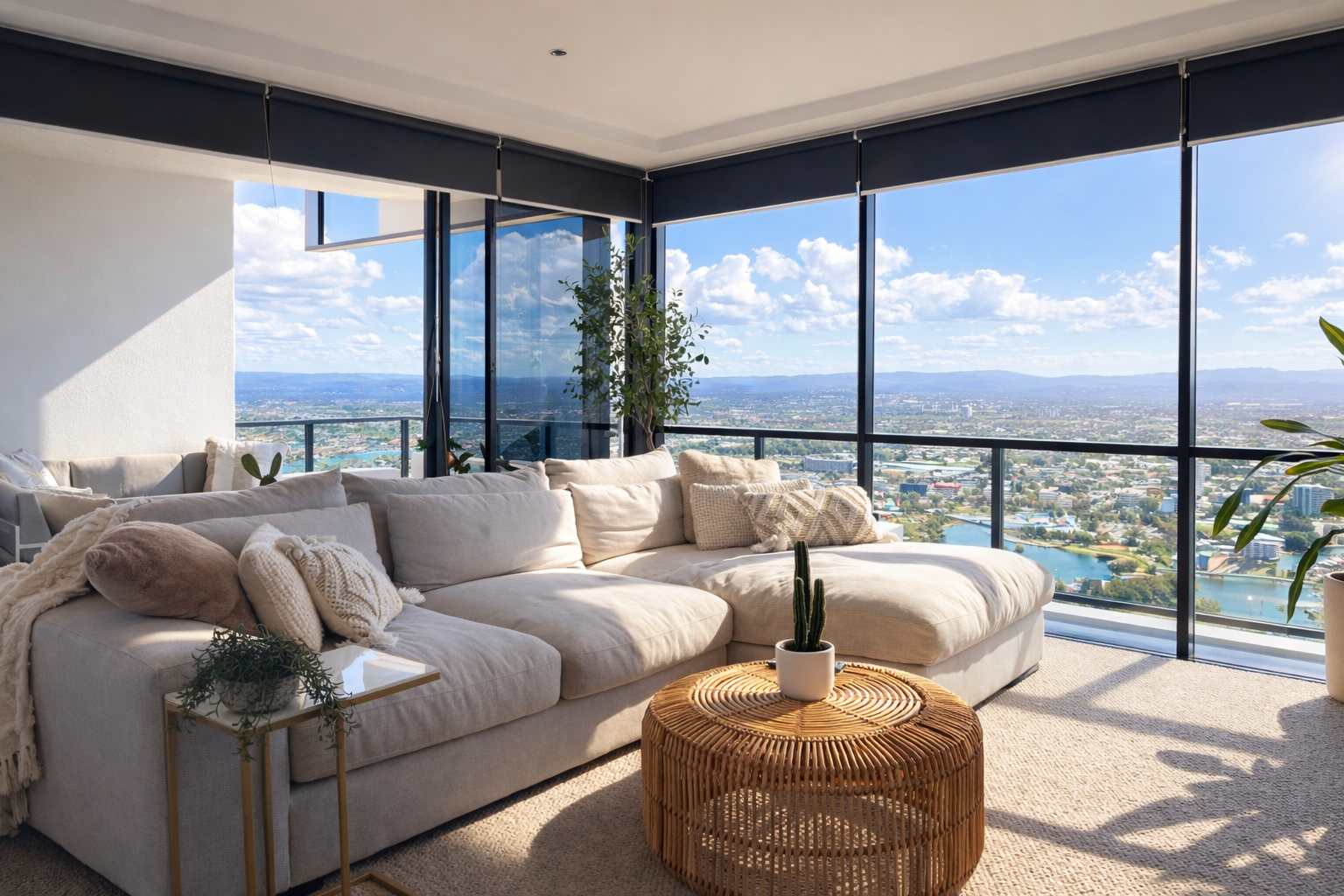 L54 Sky Ocean View Apt Heated Pool — Surfers Paradise, Queensland — vacation rental