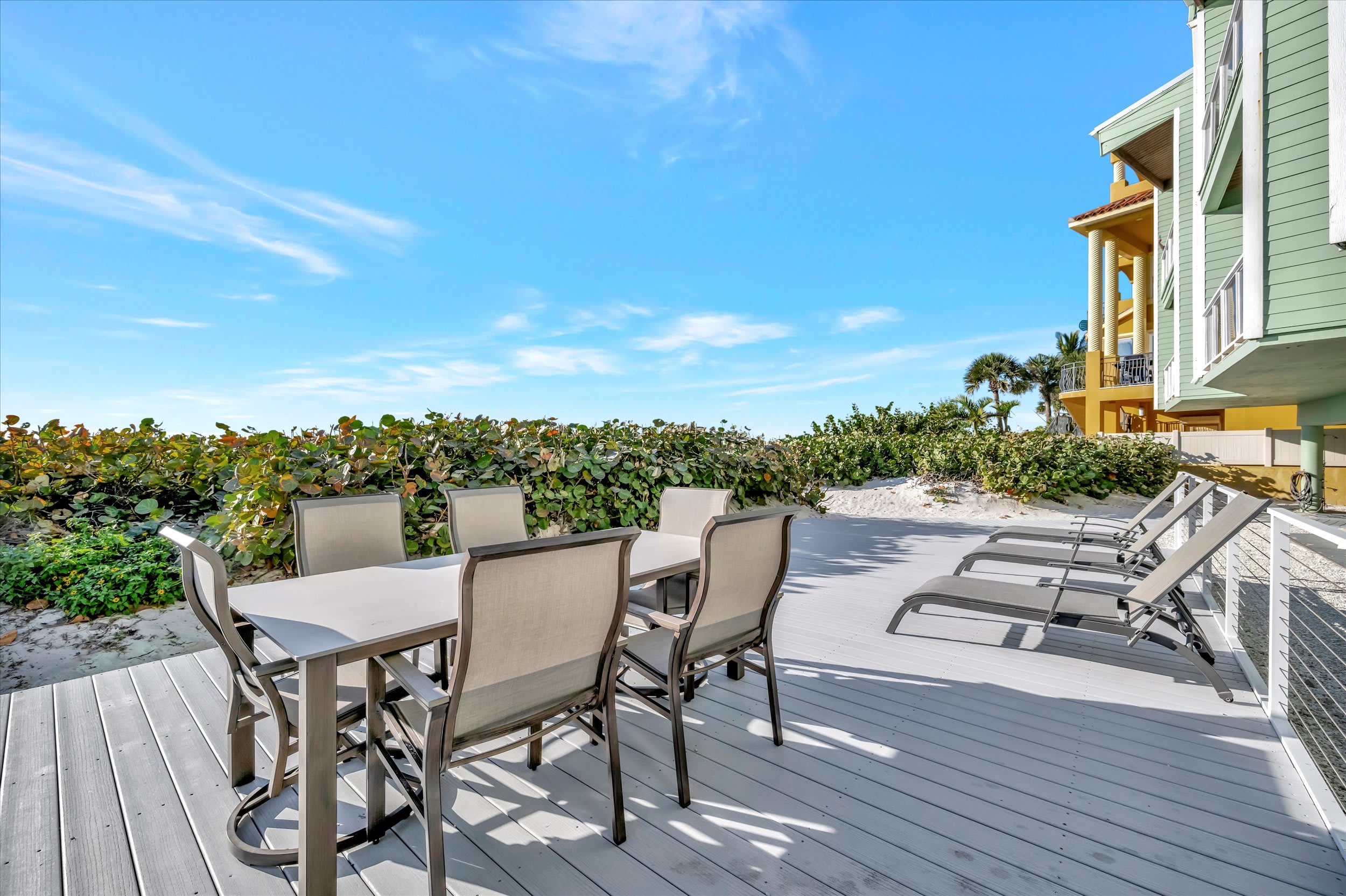 Ocean Views from Private Balcony & Beach Access