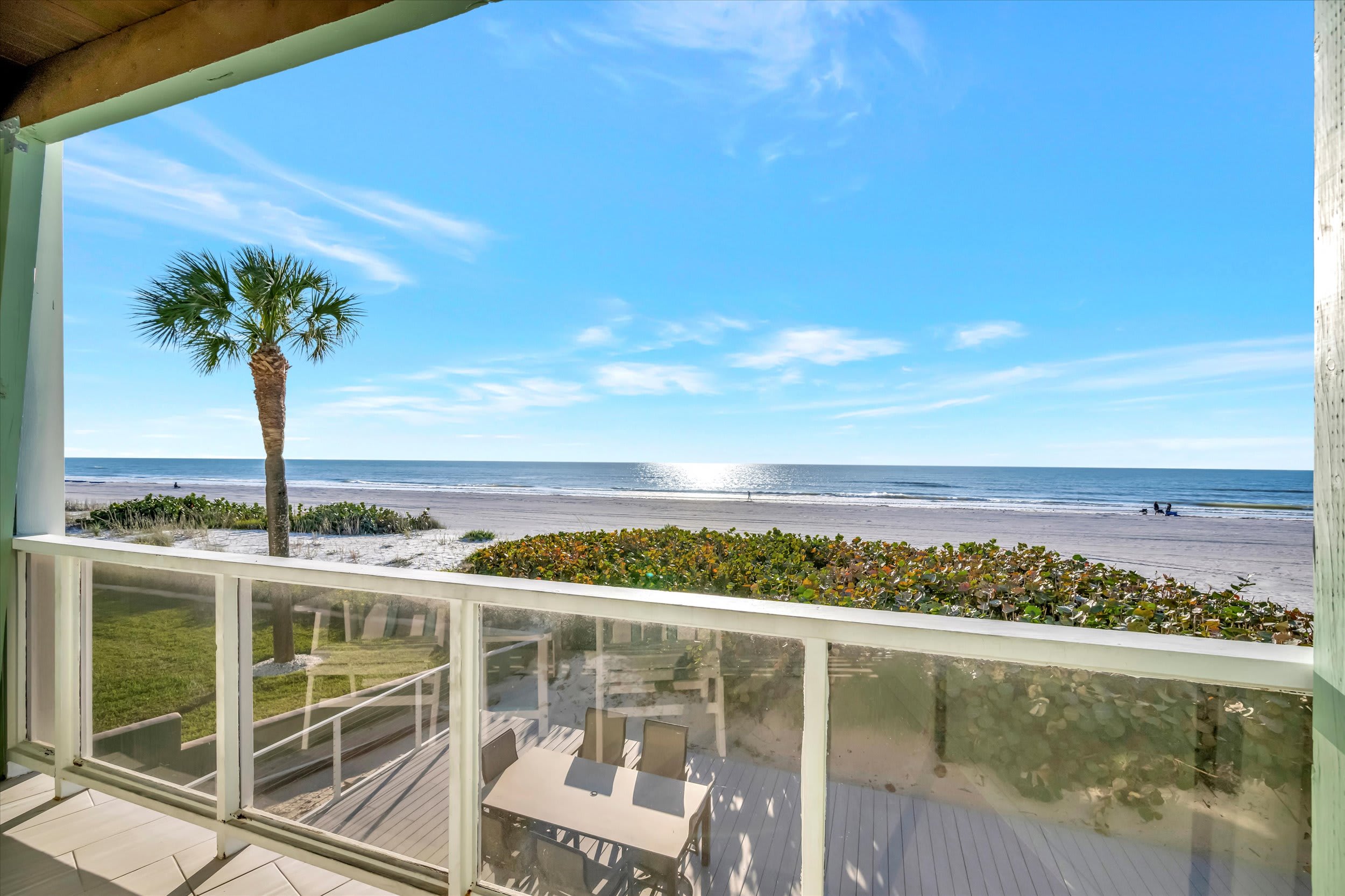 Ocean Views from Private Balcony & Beach Access