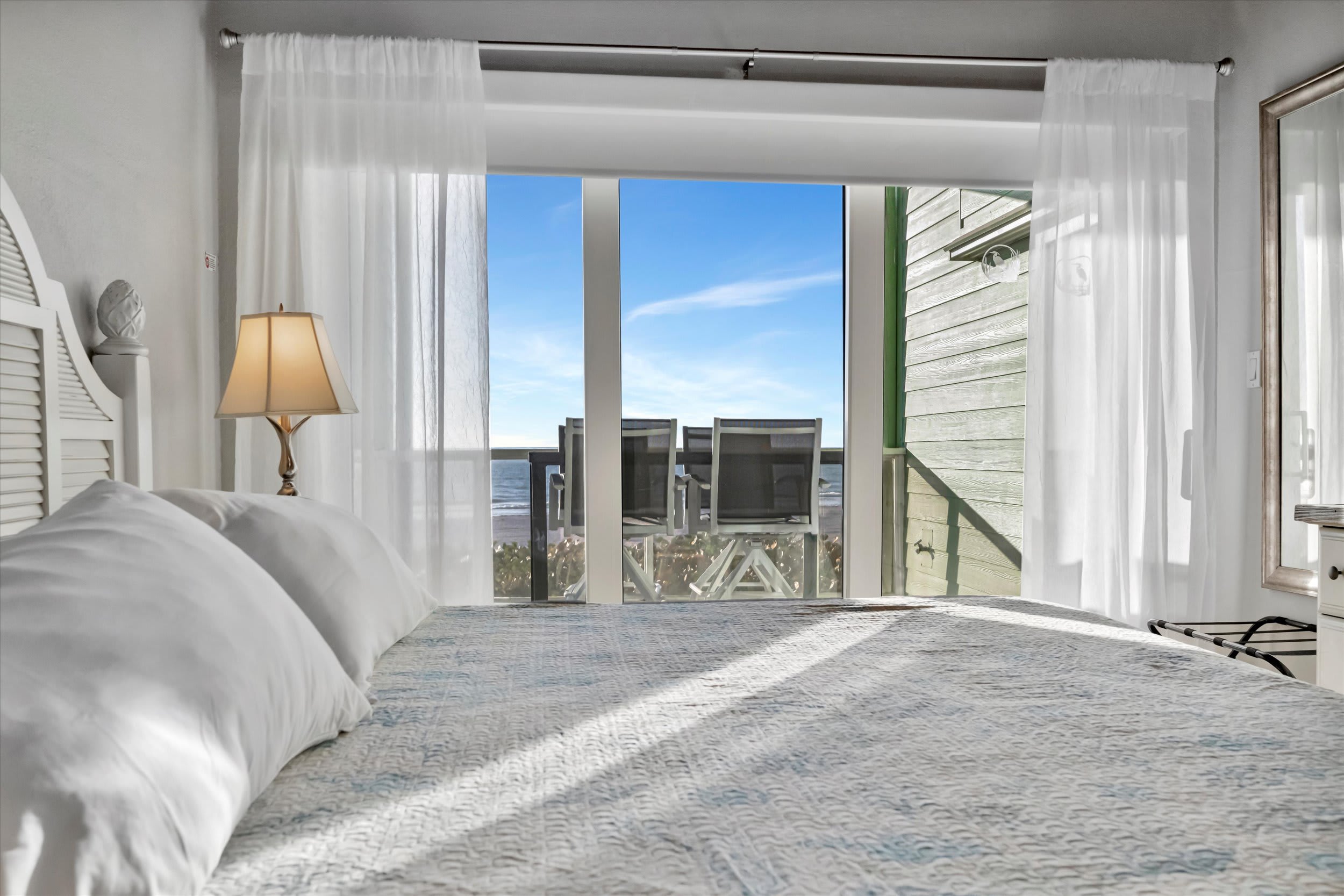 Ocean Views from Private Balcony & Beach Access