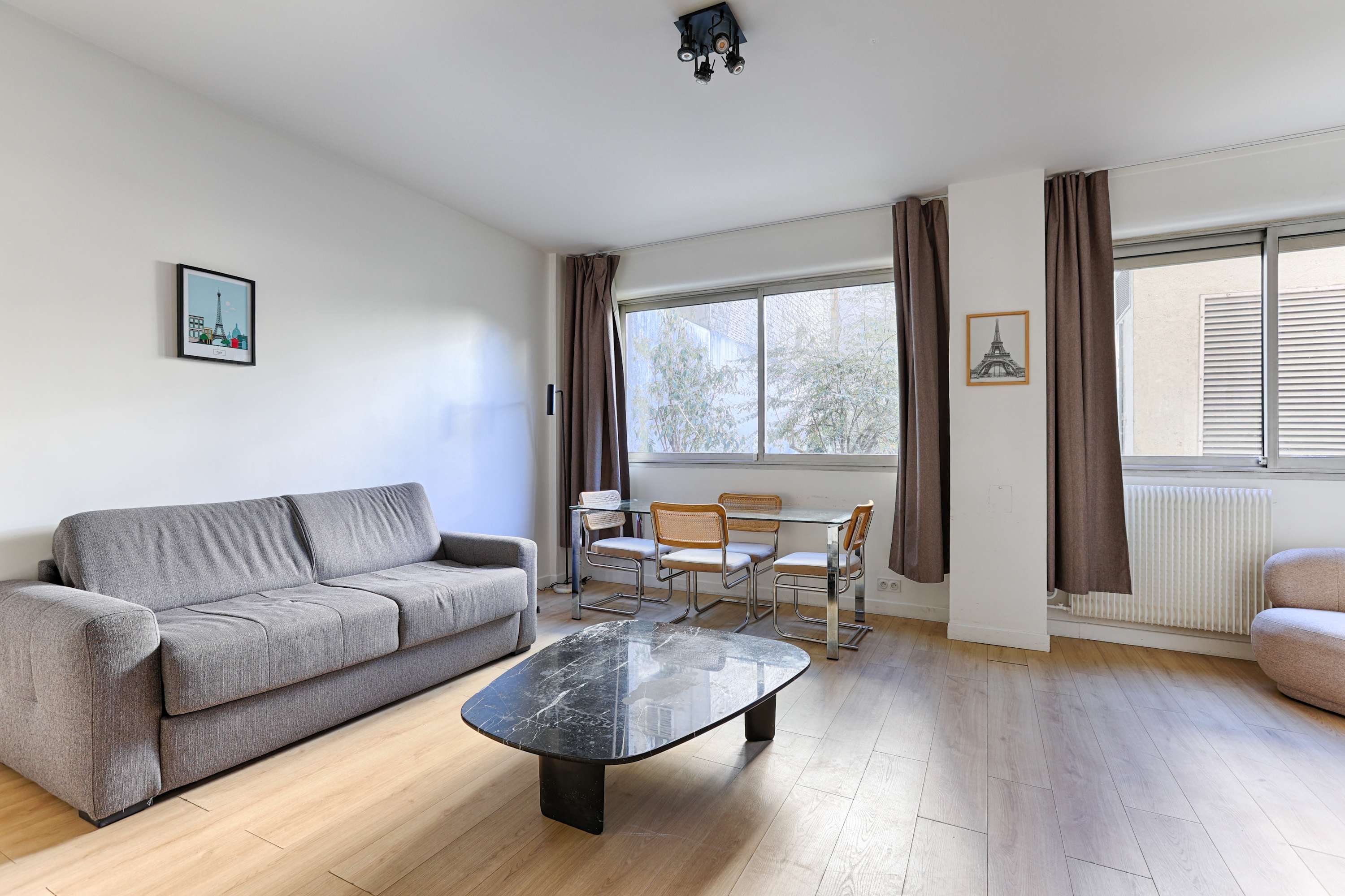 Appartement de charme proche de la Tour Eiffel 1BR – photo 2