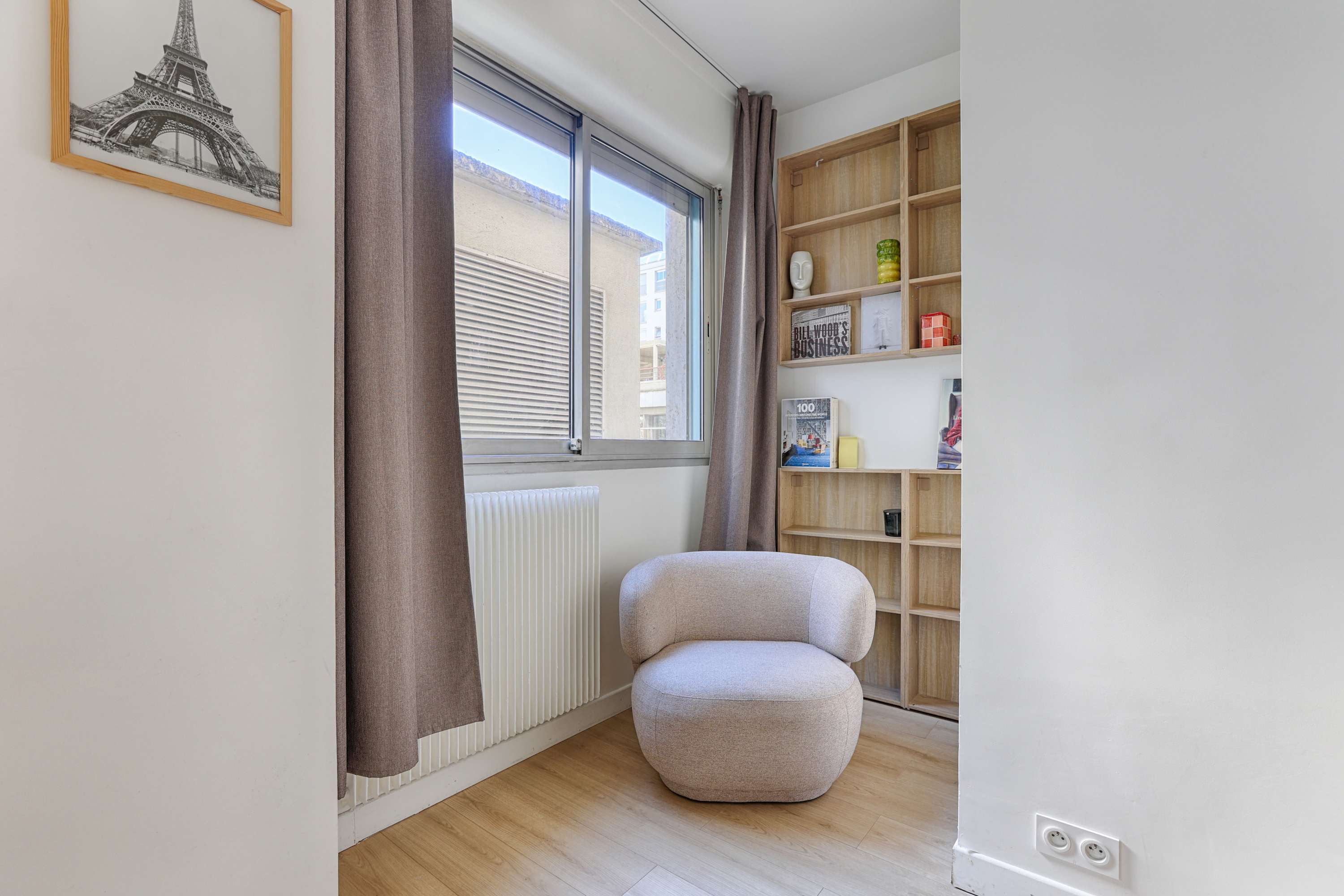 Appartement de charme proche de la Tour Eiffel 1BR – photo 9