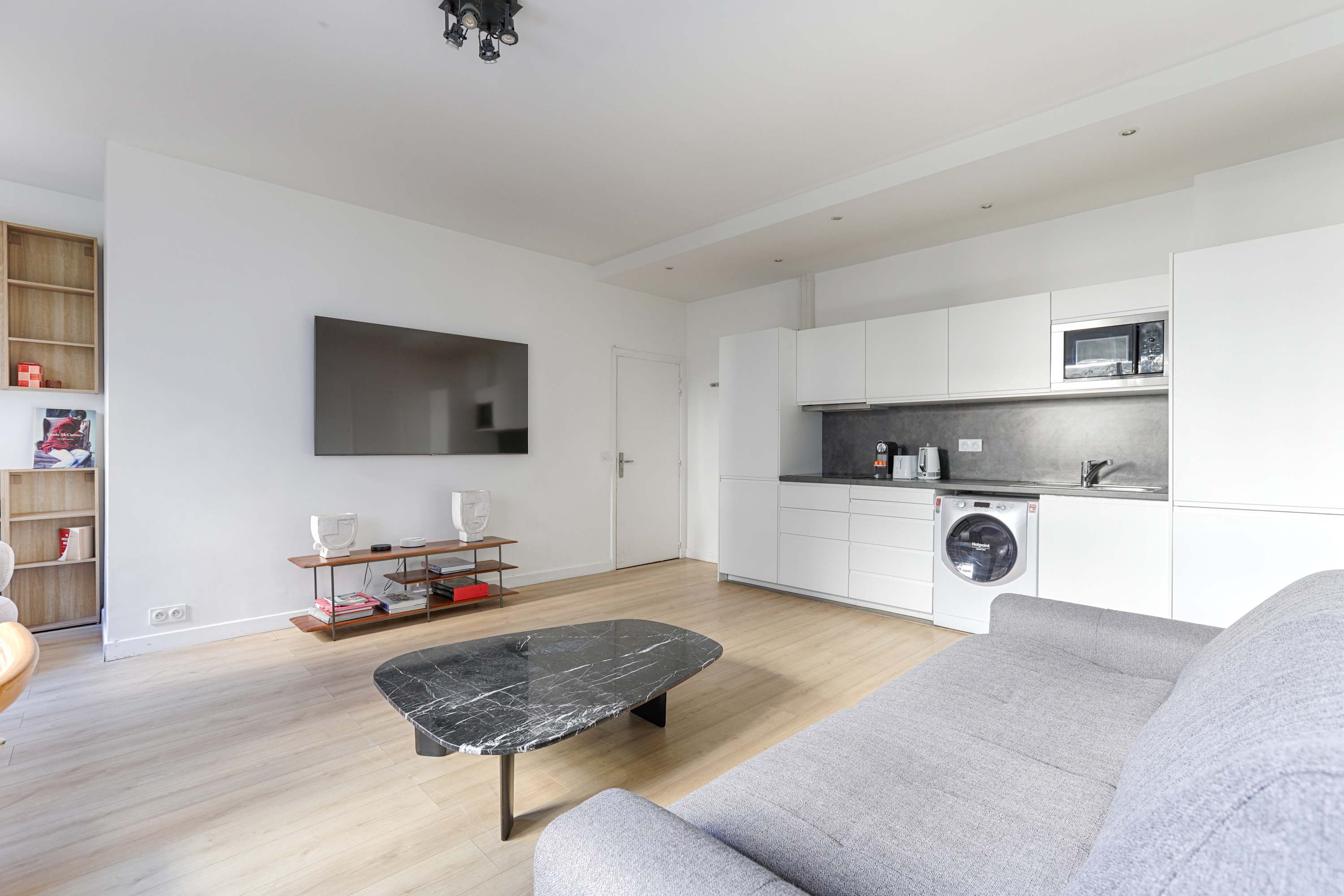 Appartement de charme proche de la Tour Eiffel 1BR – photo 8