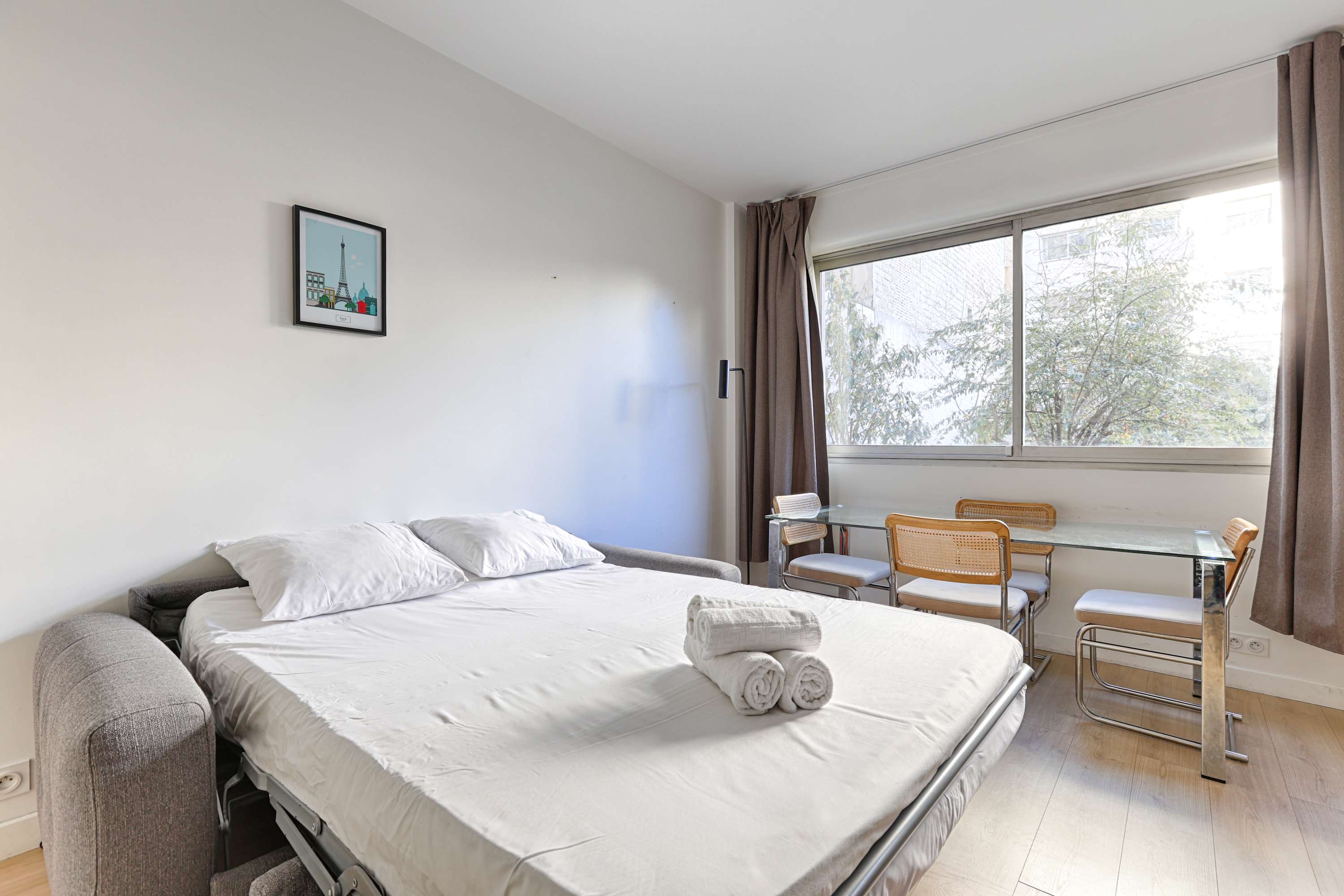 Appartement de charme proche de la Tour Eiffel 1BR – photo 16