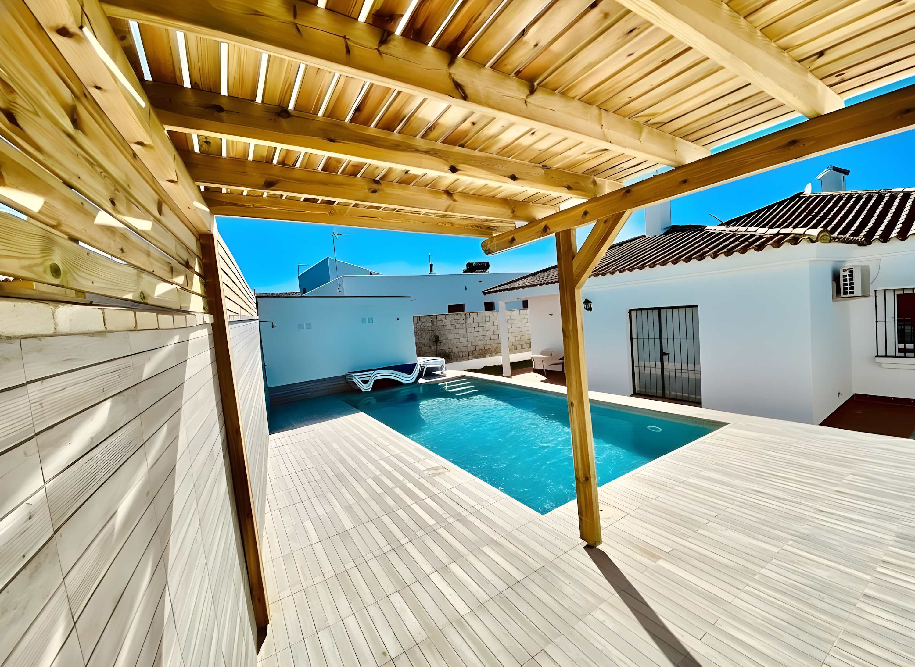 Chalet Vacacional con Piscina Privada y Parking Cerca de la Playa - image 1