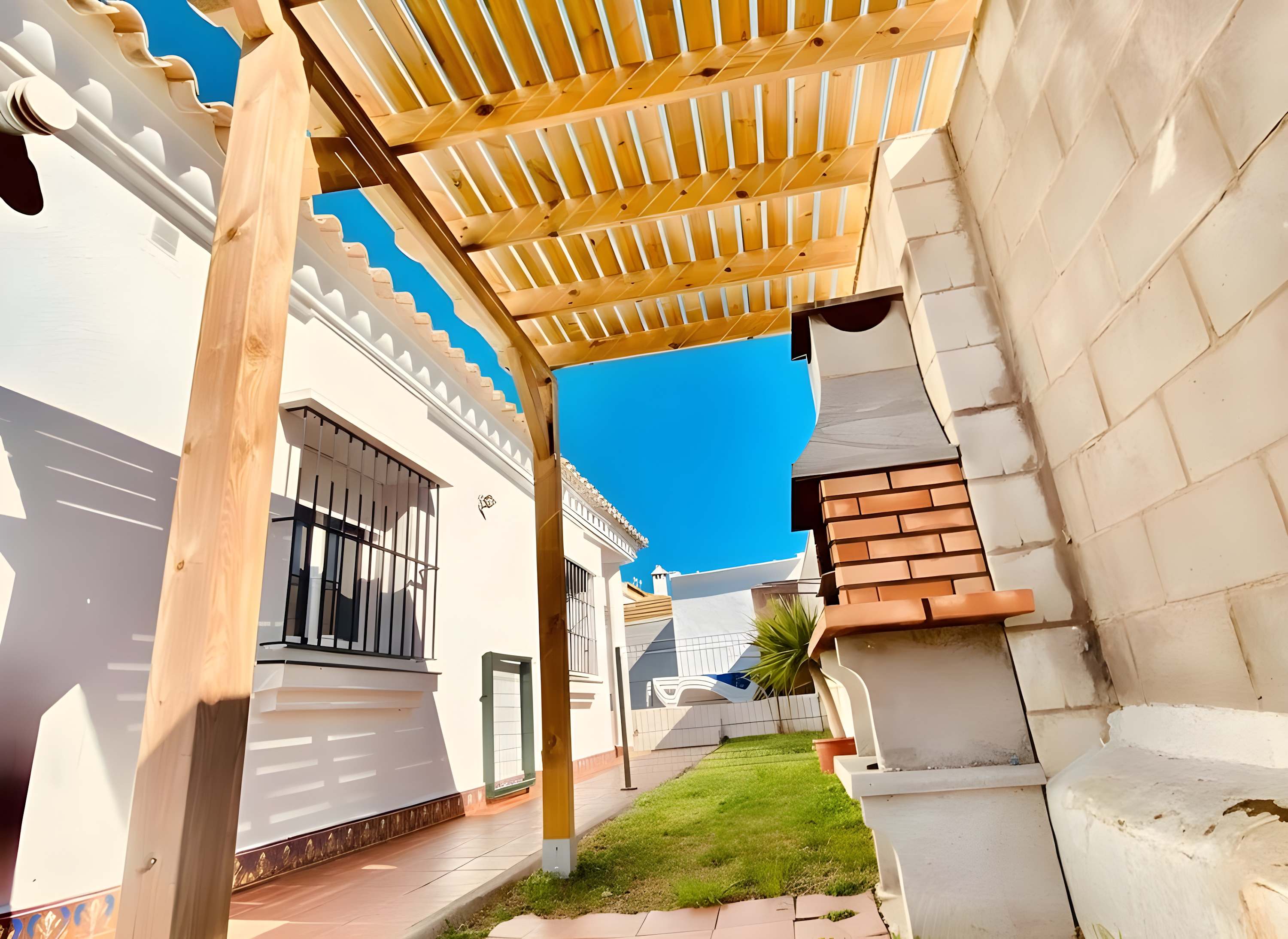 Chalet Vacacional con Piscina Privada y Parking Cerca de la Playa - image 22