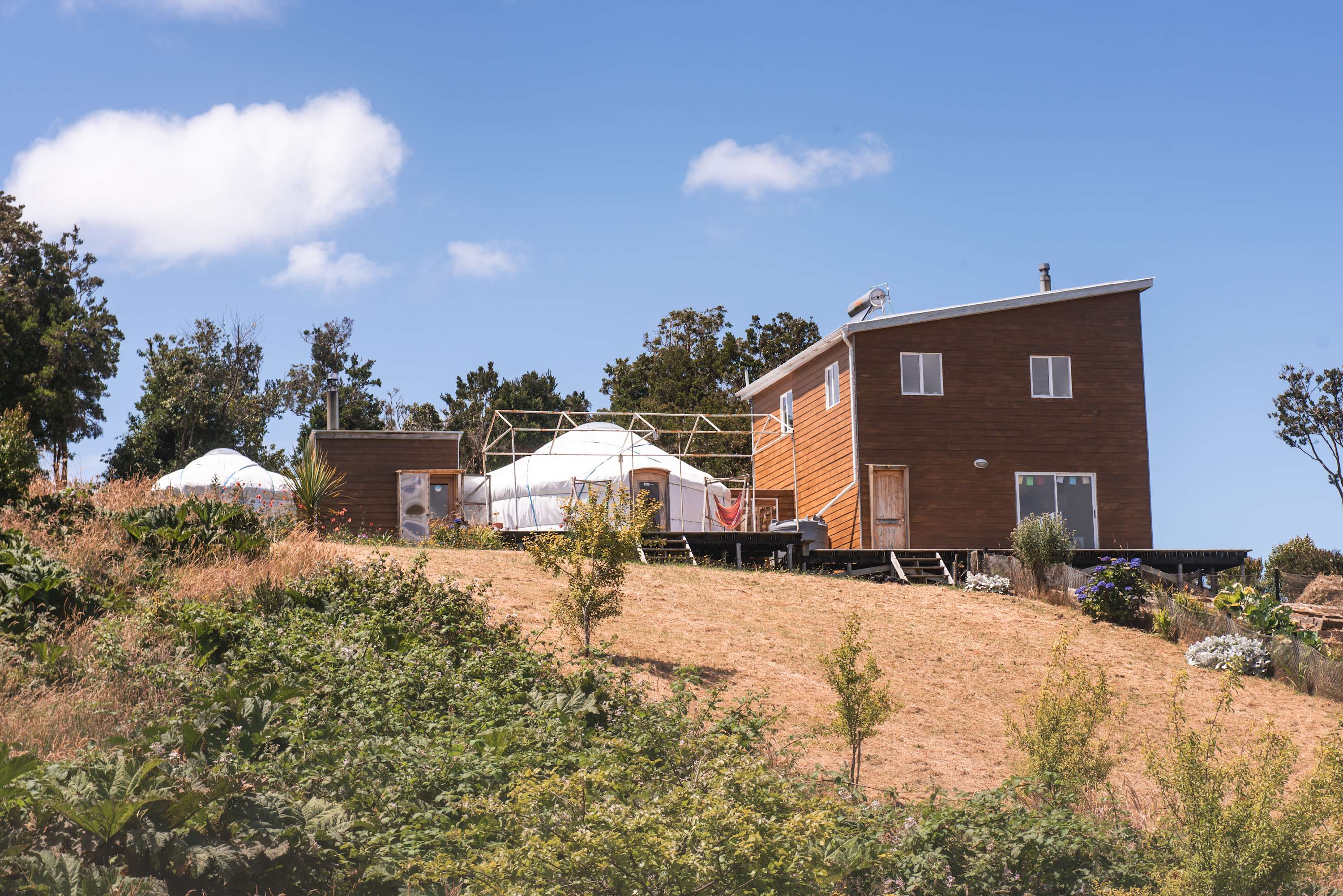 BUHO | Eco Yurt Rayen Pülli | A/C Parking Wifi