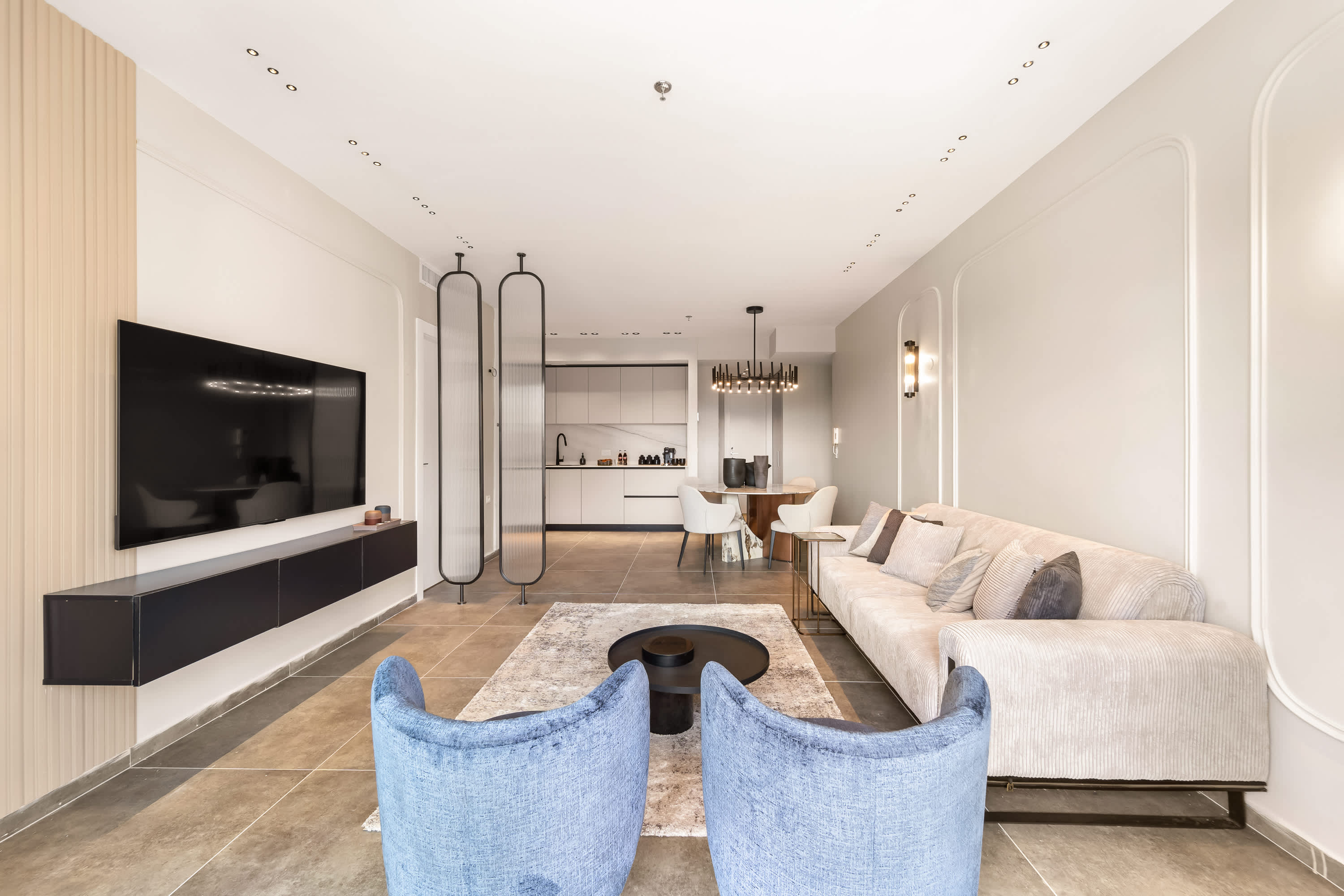 Modern 2BR Apartment with Parking in Prime Downtown Jerusalem photo 45