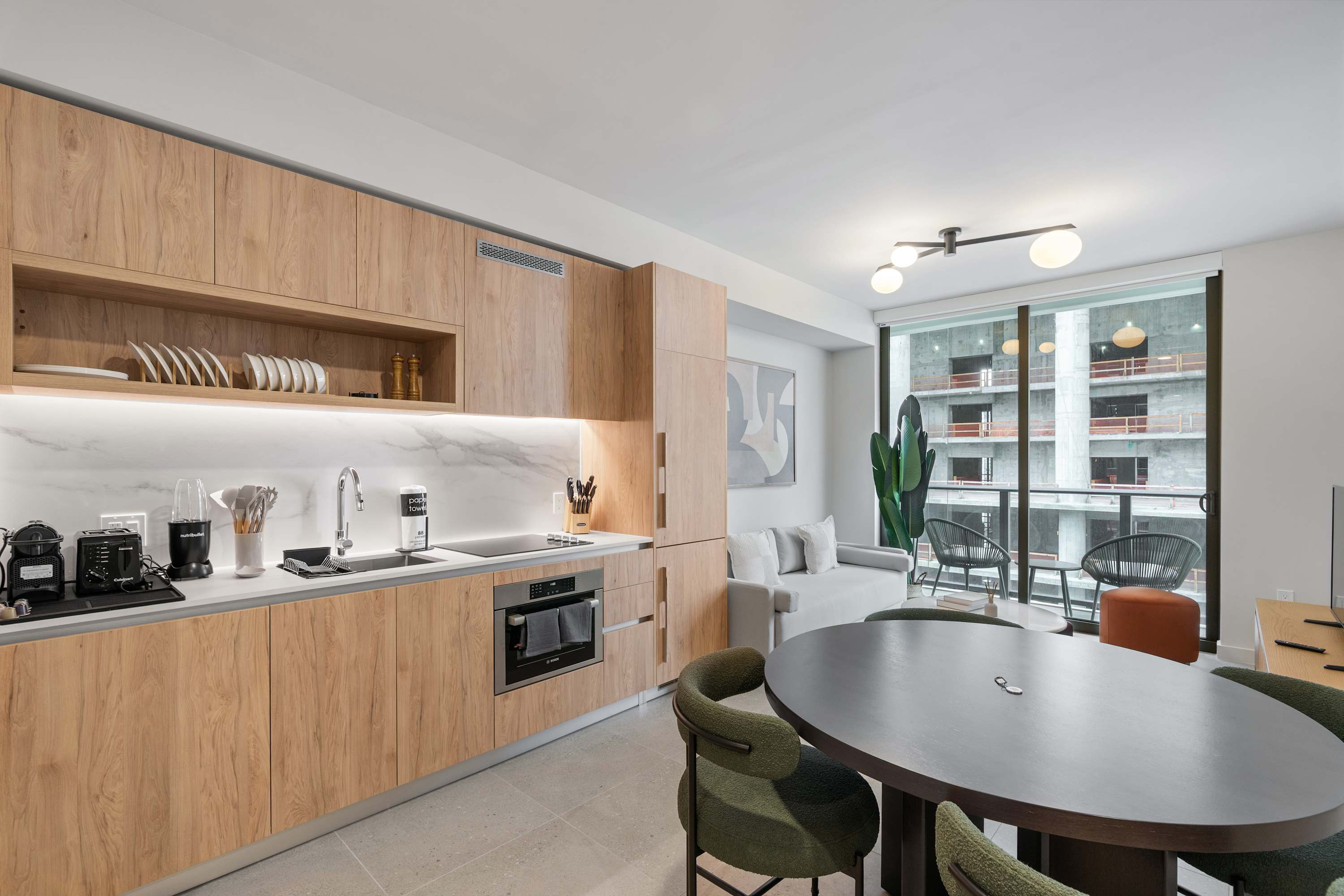 Modern 1BR | City Views | Walk to FIFA Fan Fest