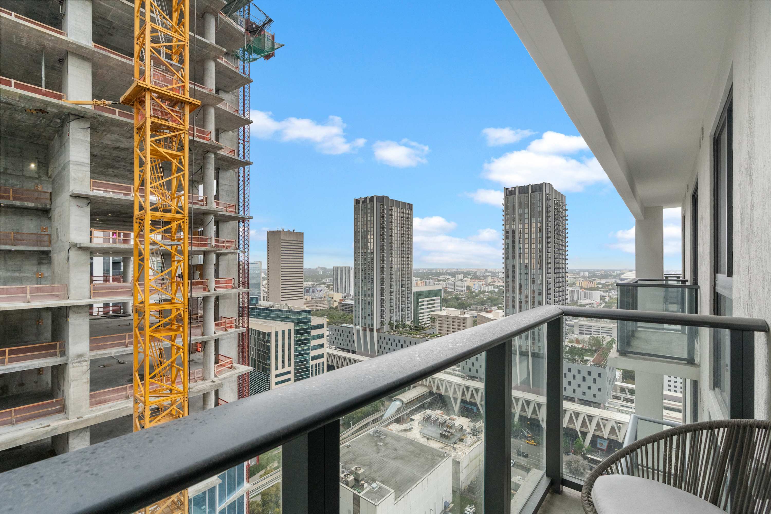 Modern 1BR | City Views | Walk to FIFA Fan Fest
