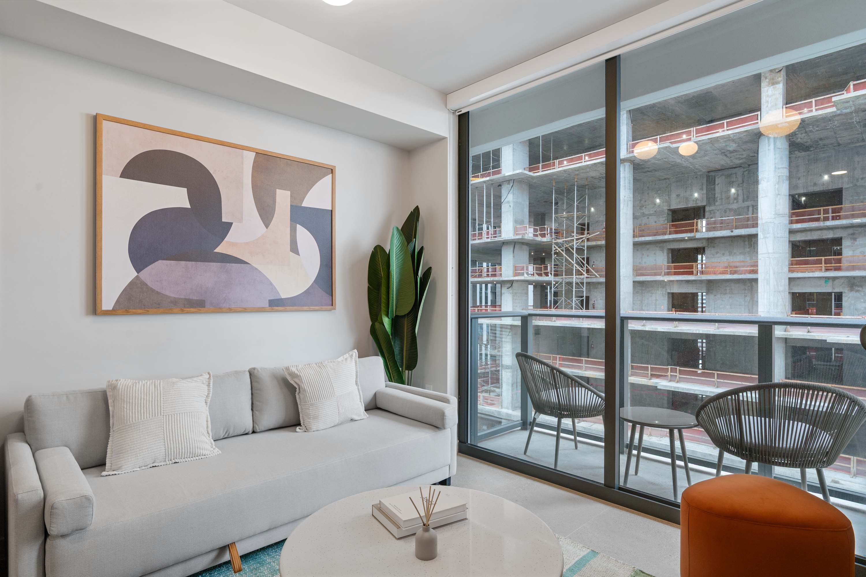 Modern 1BR | City Views | Walk to FIFA Fan Fest