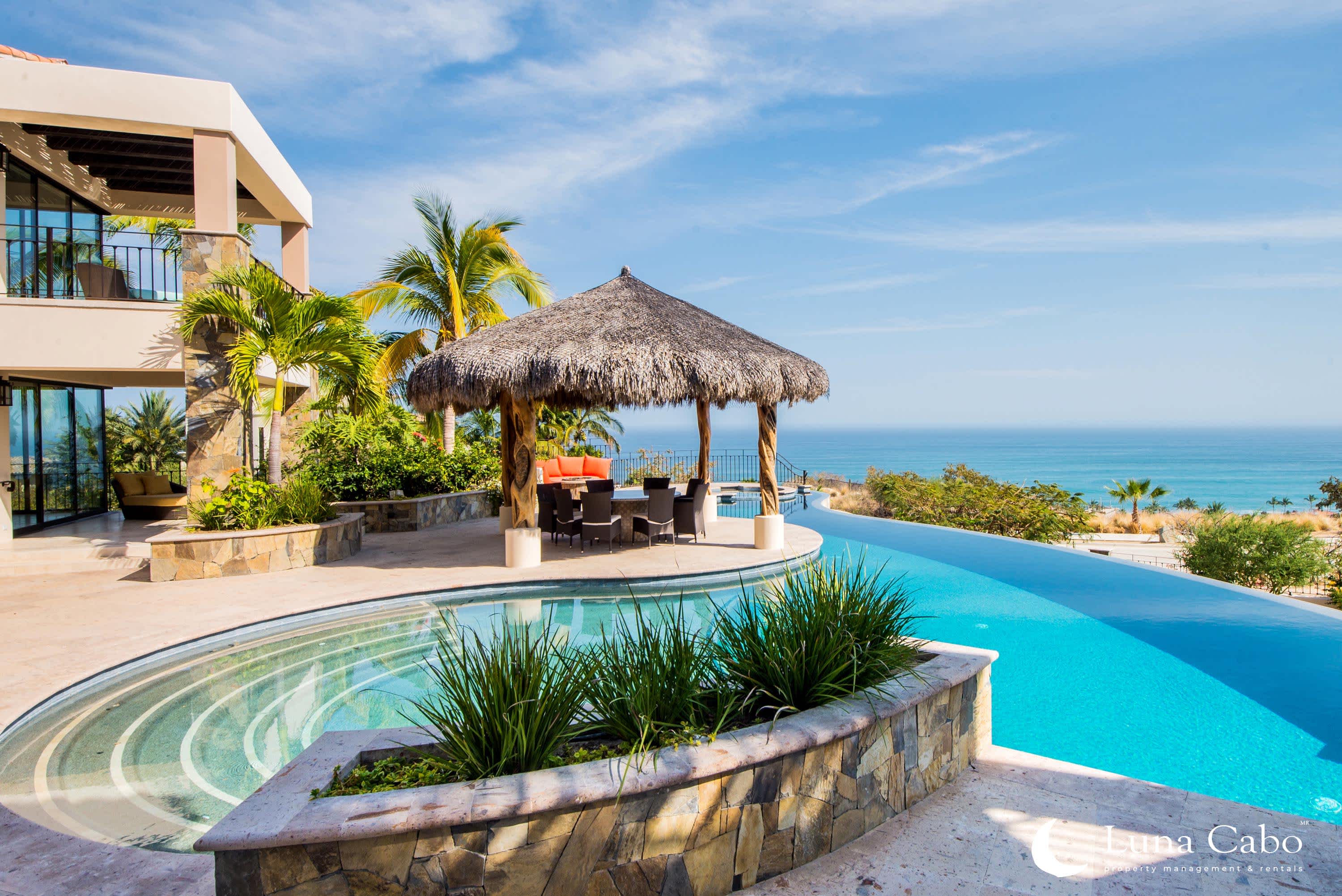 Sea of Cortez Views, Pool, Hot Tub, Firepit Lounge — San José del Cabo, Baja California Sur — vacation rental