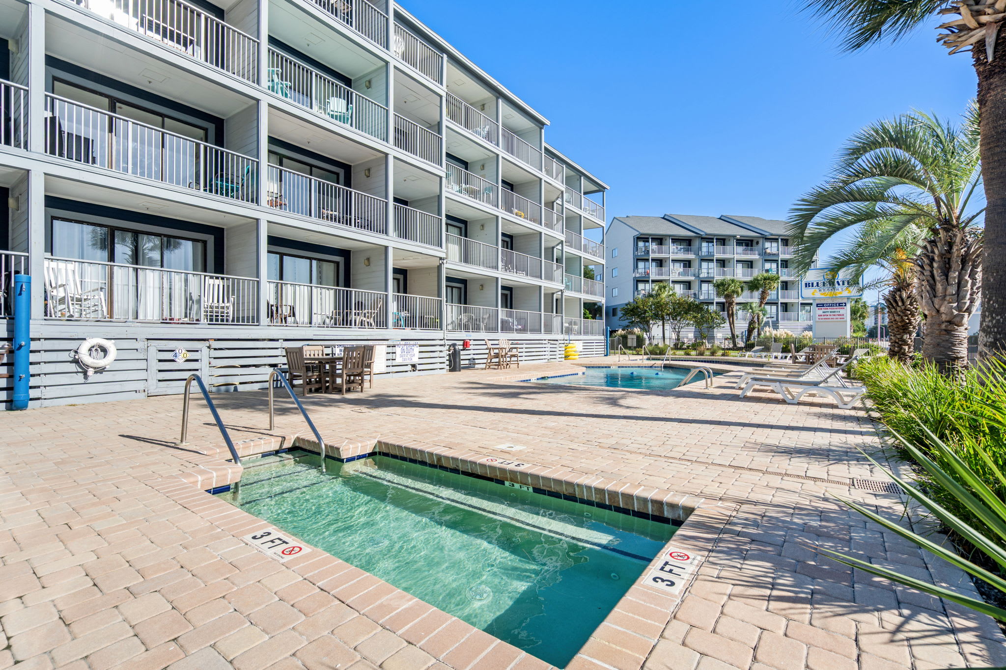 Bluewater Resort Unit 719 Ocean View | Photo 35