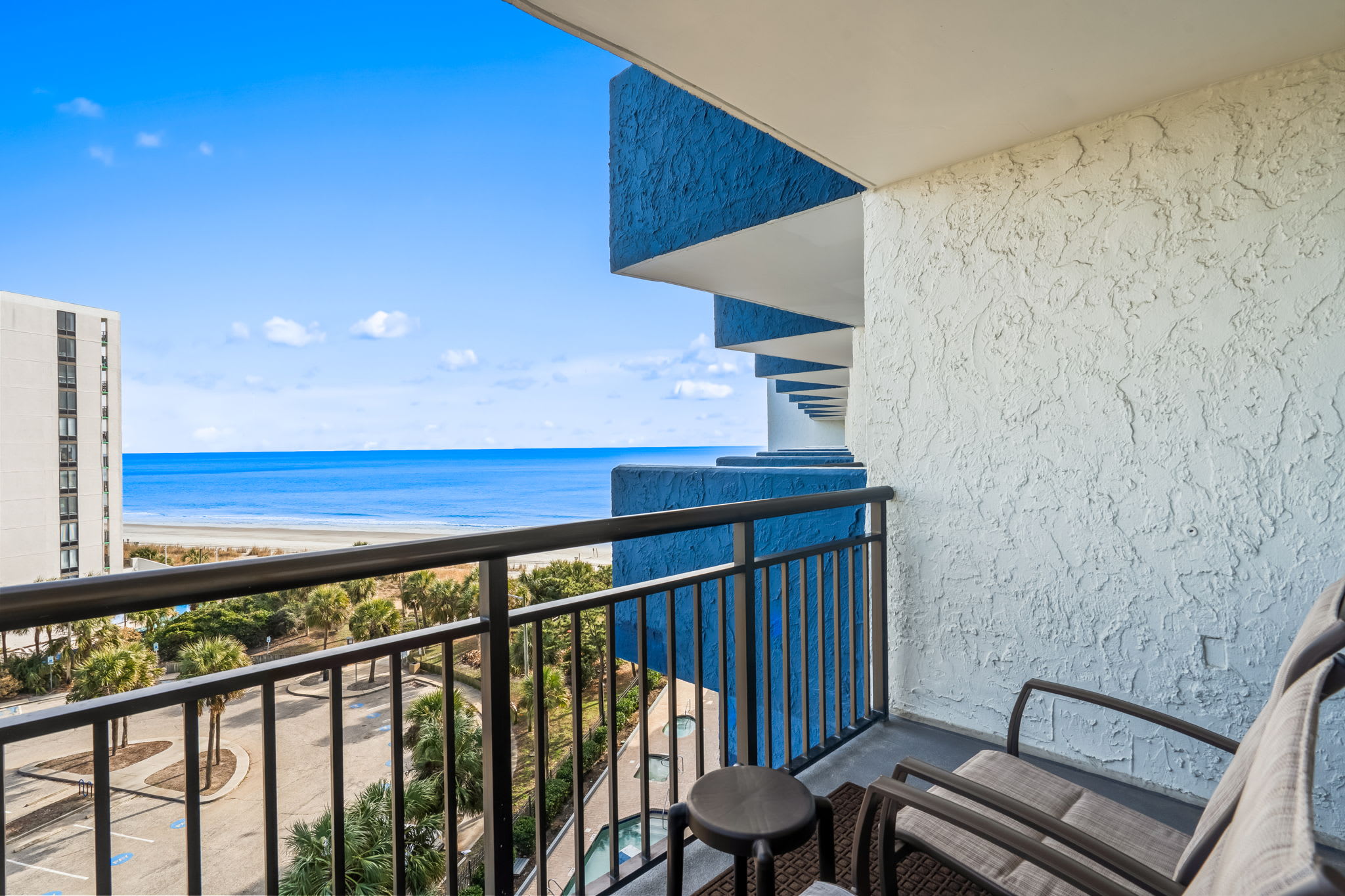 Bluewater Resort Unit 719 Ocean View