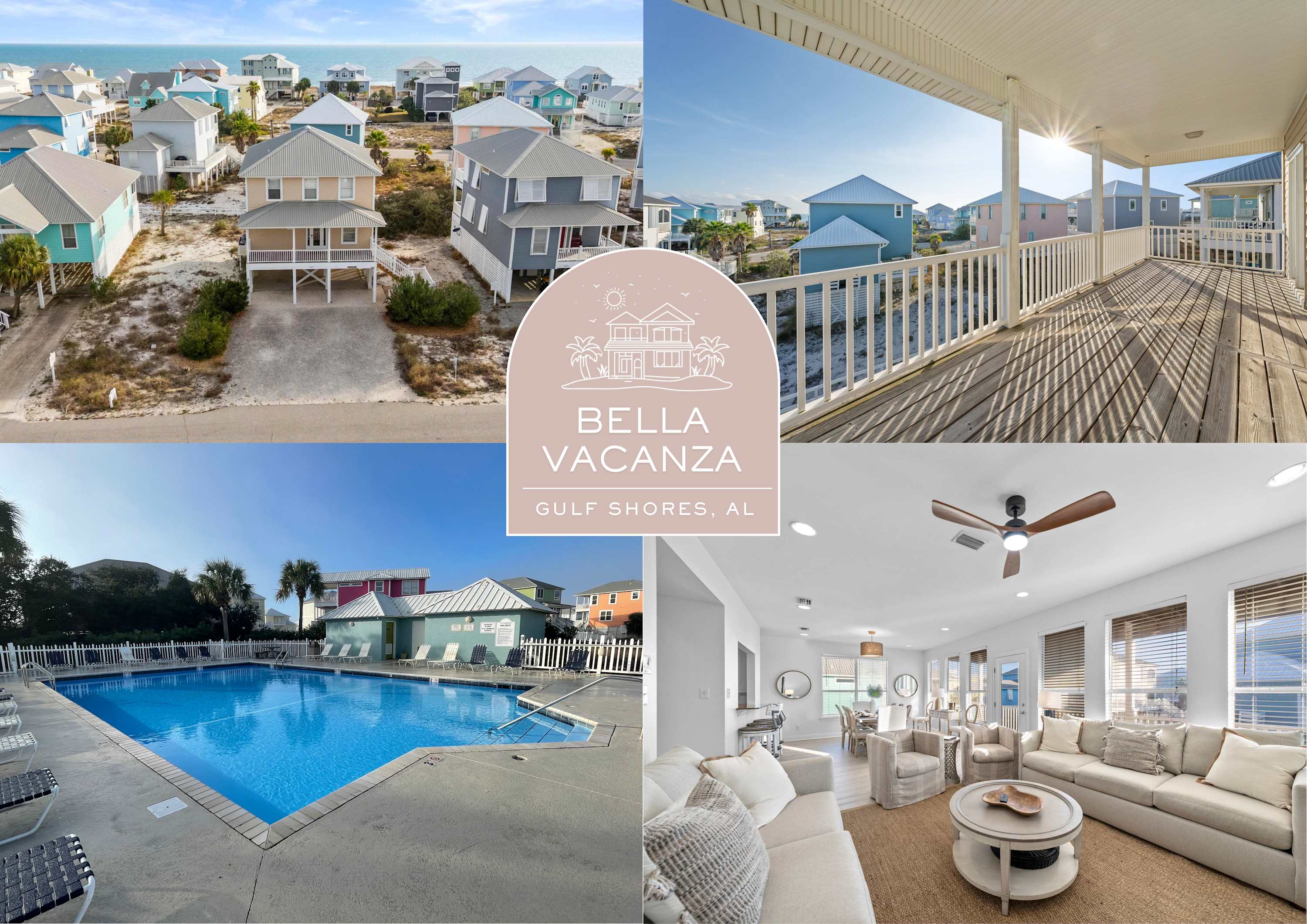 Bella Vacanza • Minutes to Beach • Community Pool — Gulf Shores, AL — vacation rental