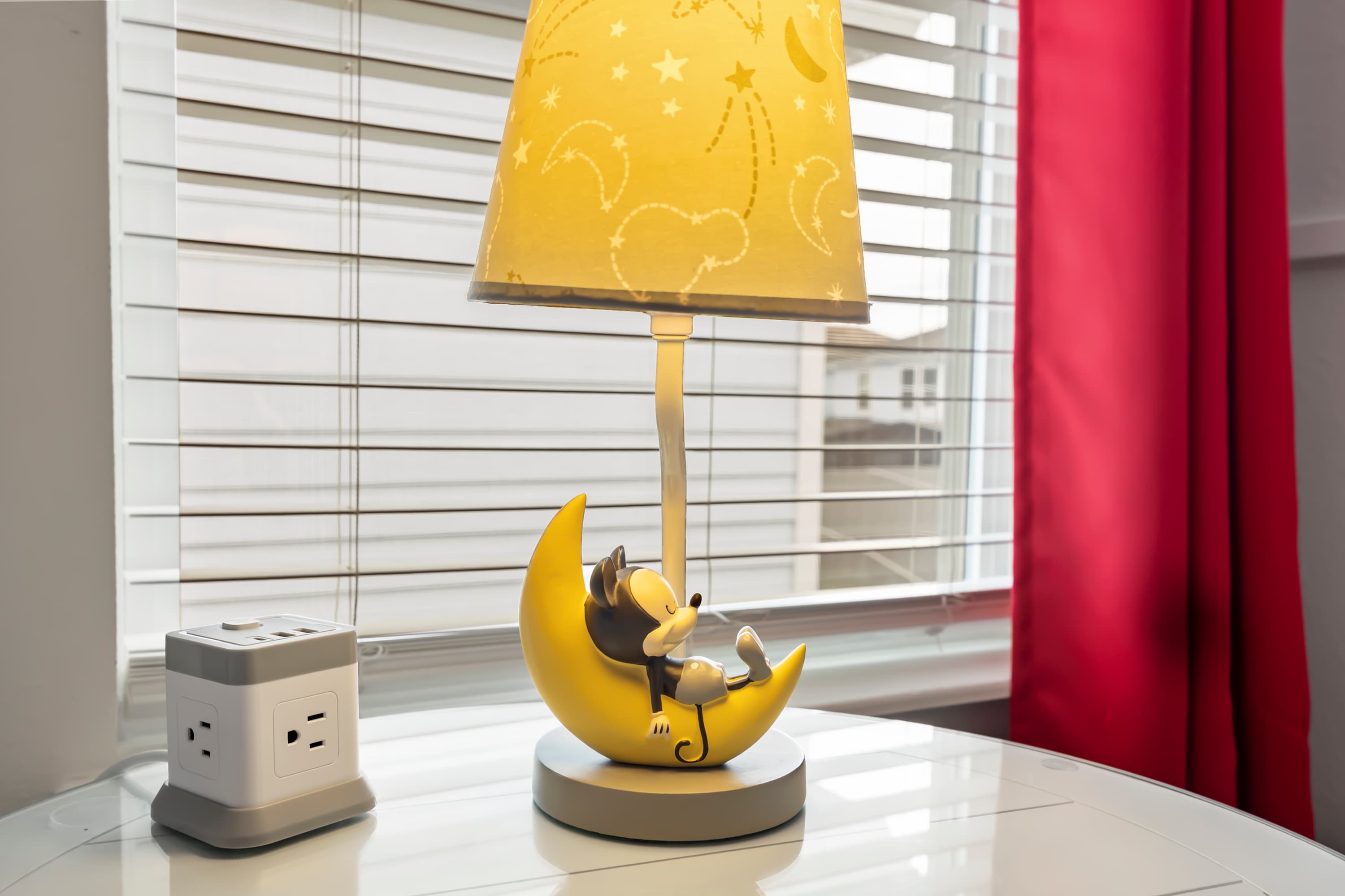 Disney mickey mouse themed touches 