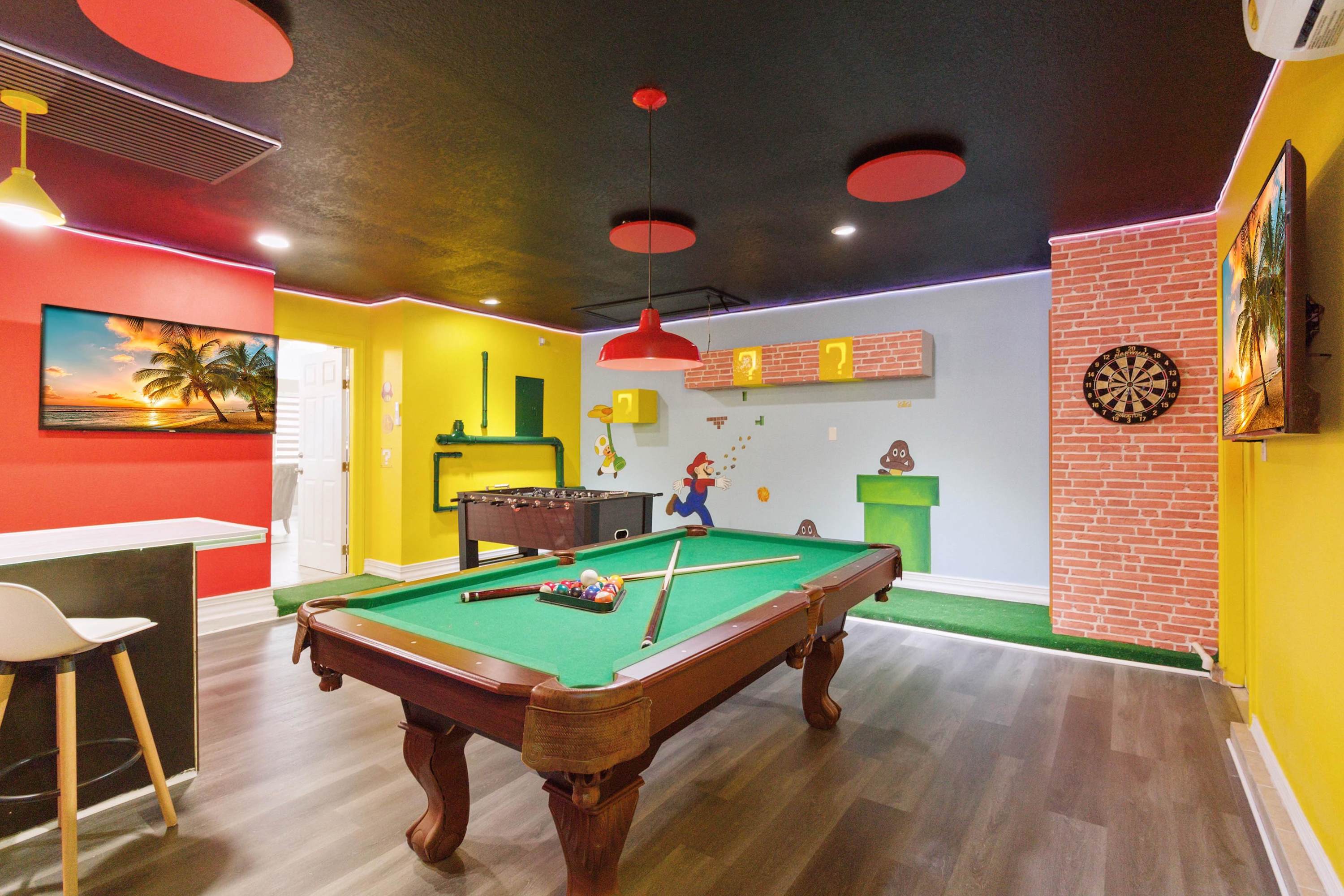 Only 15 mins to Disney! Game Room & Heated Pool! — Kissimmee, FL — vacation rental
