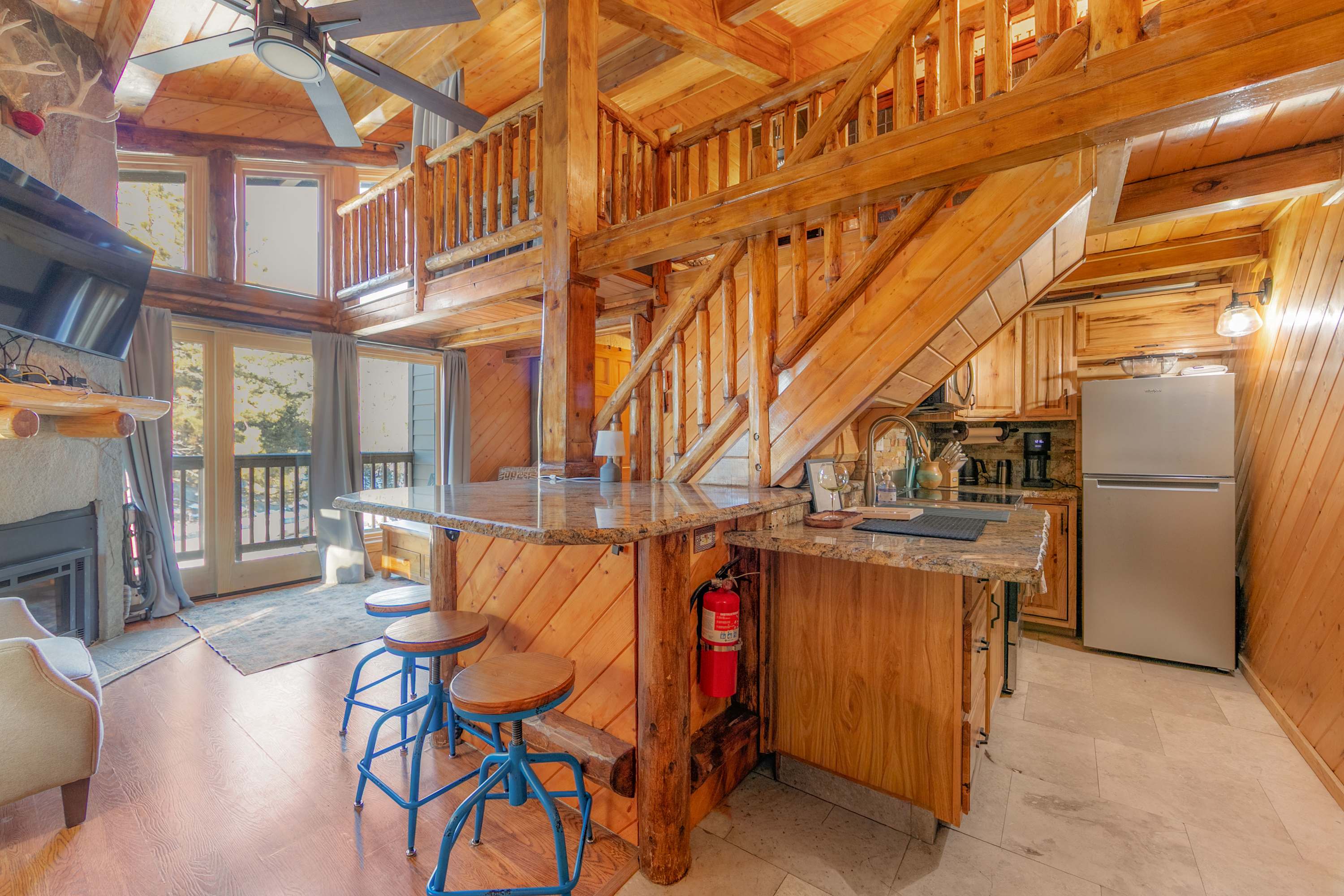 Tramway Loft Cozy Stay for 4