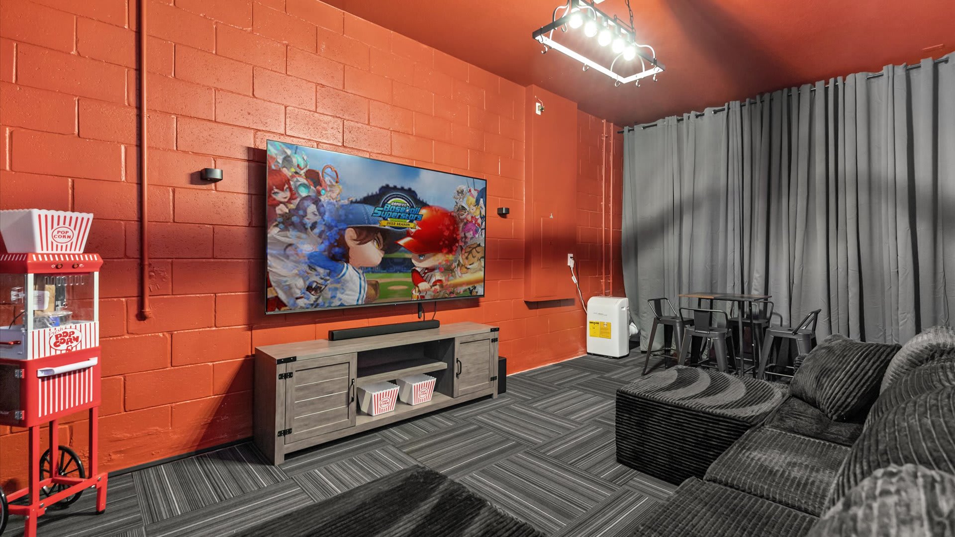 Second movie lounge – More entertainment space for kids and adults alike