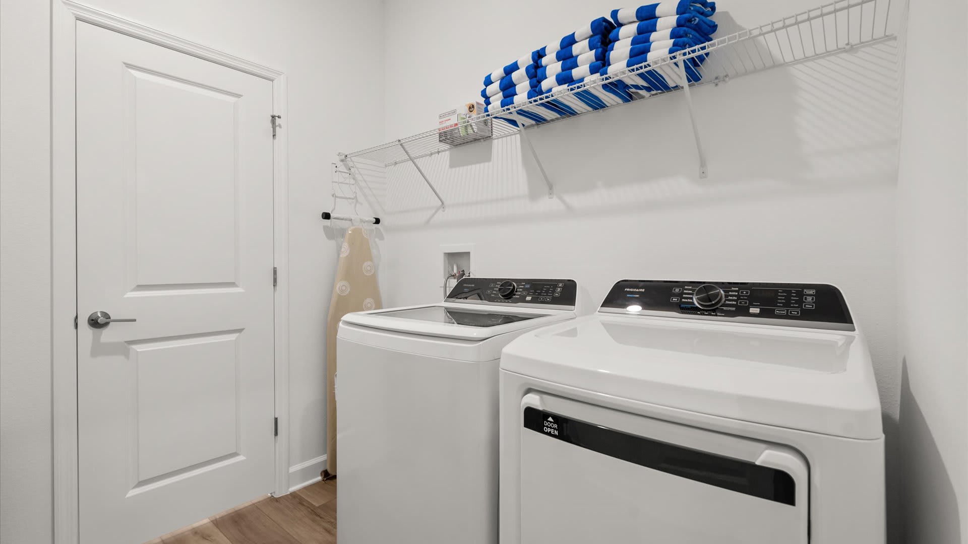 In-home laundry facilities (washer and dryer)